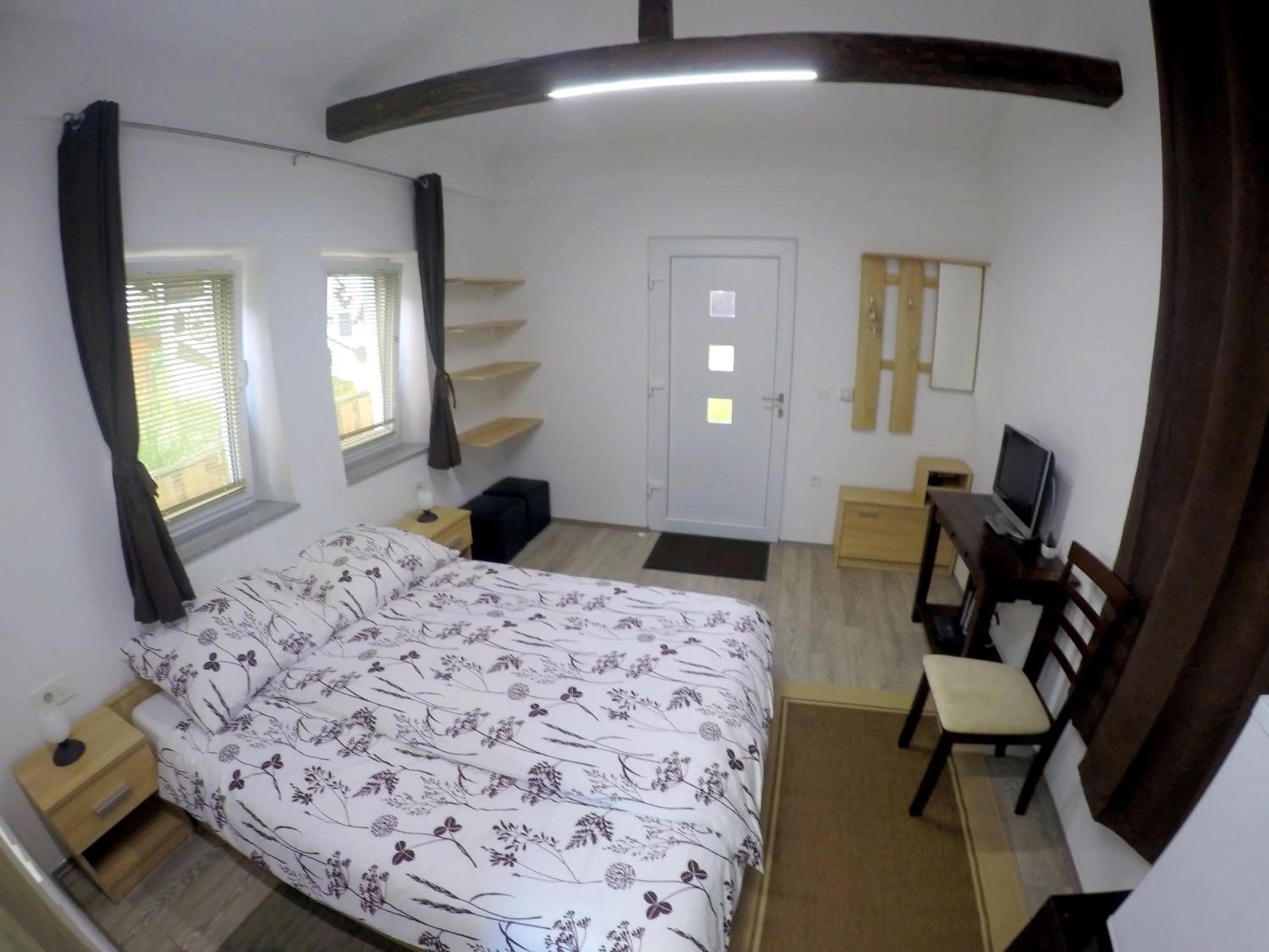 Photo of the whole room, Bed in The Jungle Apartments and Rooms (Vila Džungla)