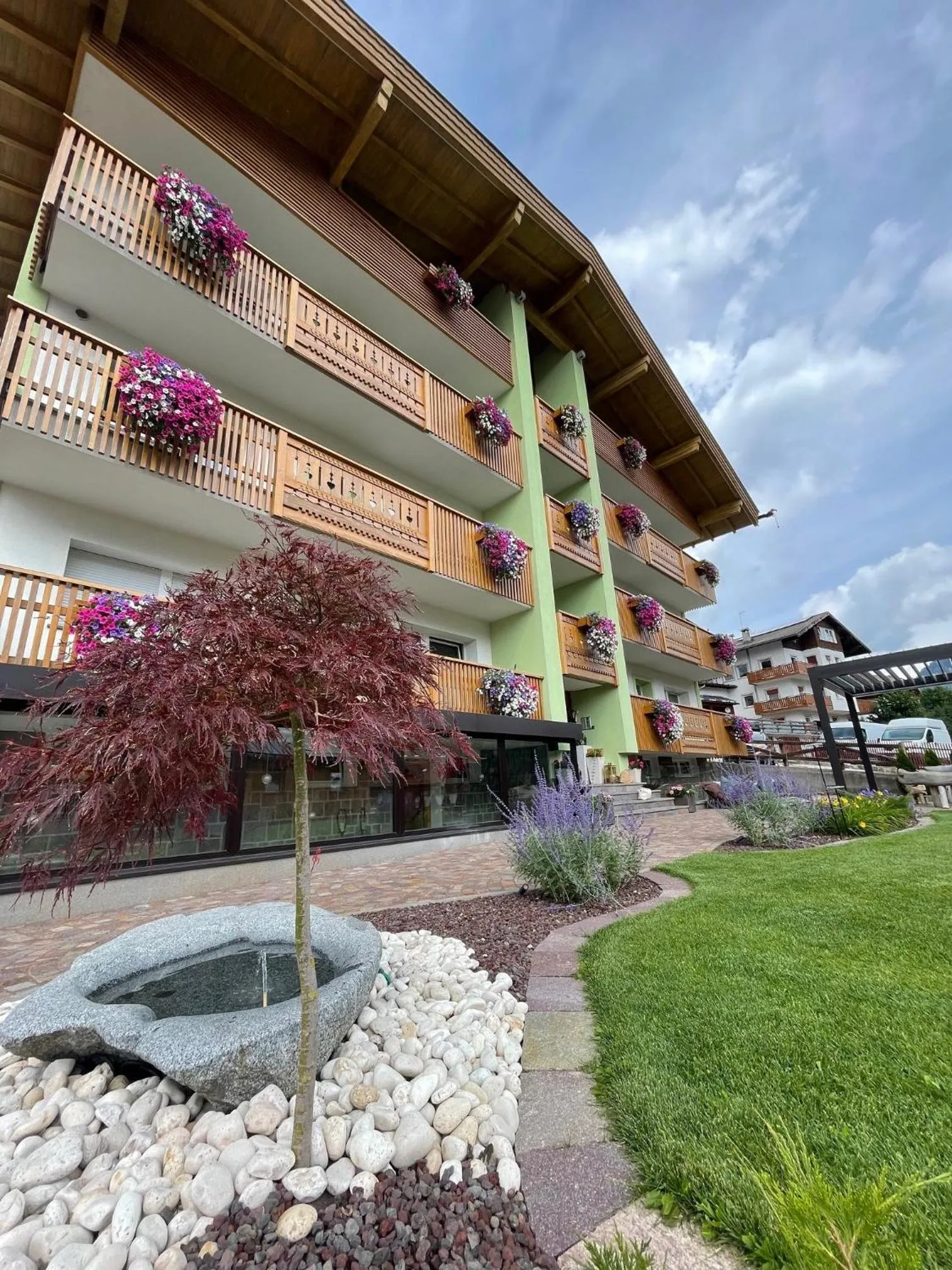 Garden in Mason La Zondra