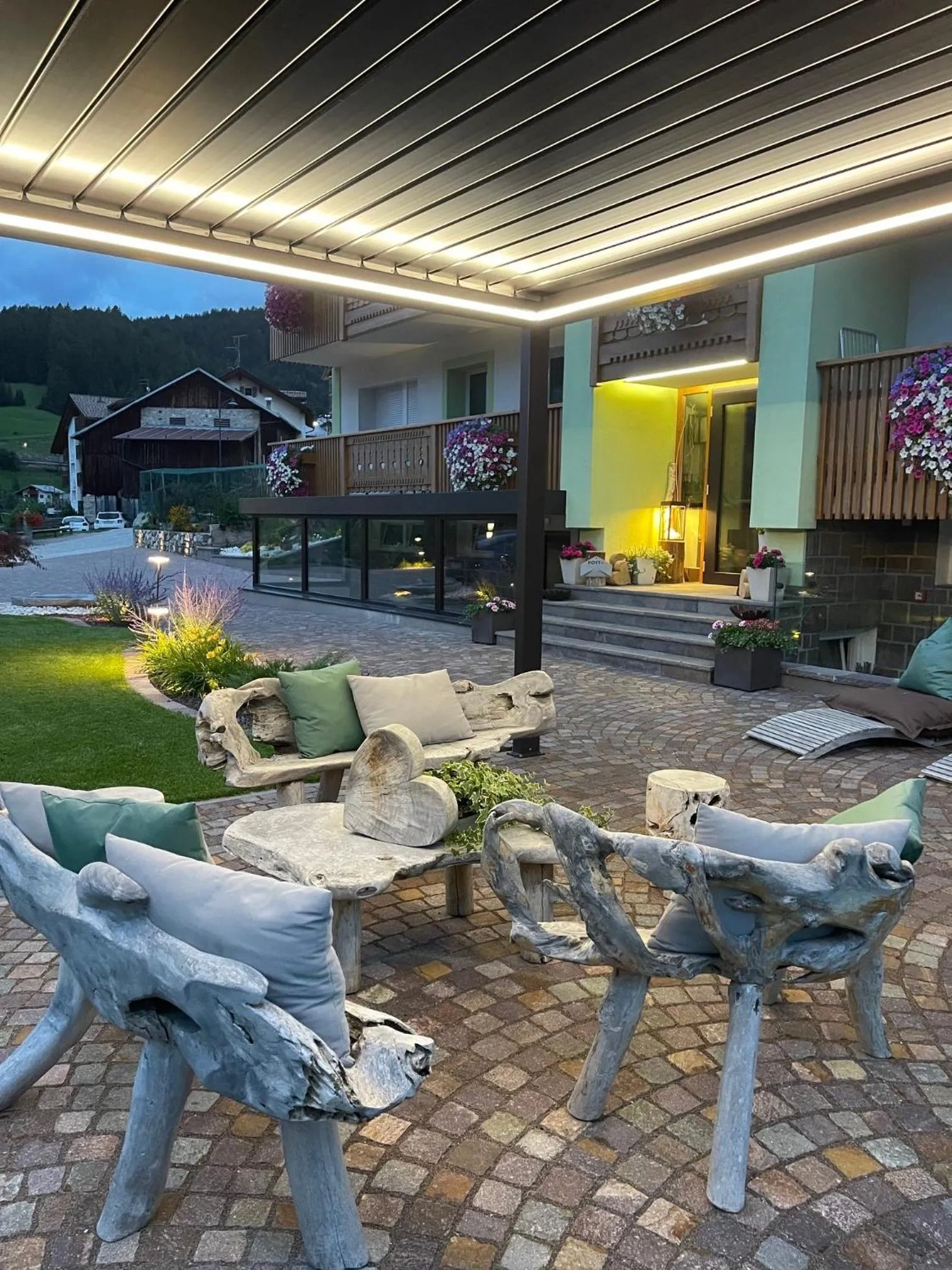 Garden in Mason La Zondra