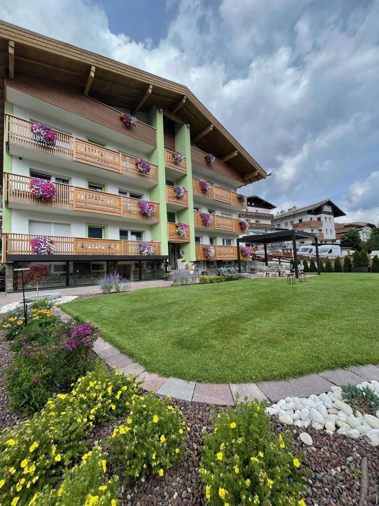 Garden in Mason La Zondra