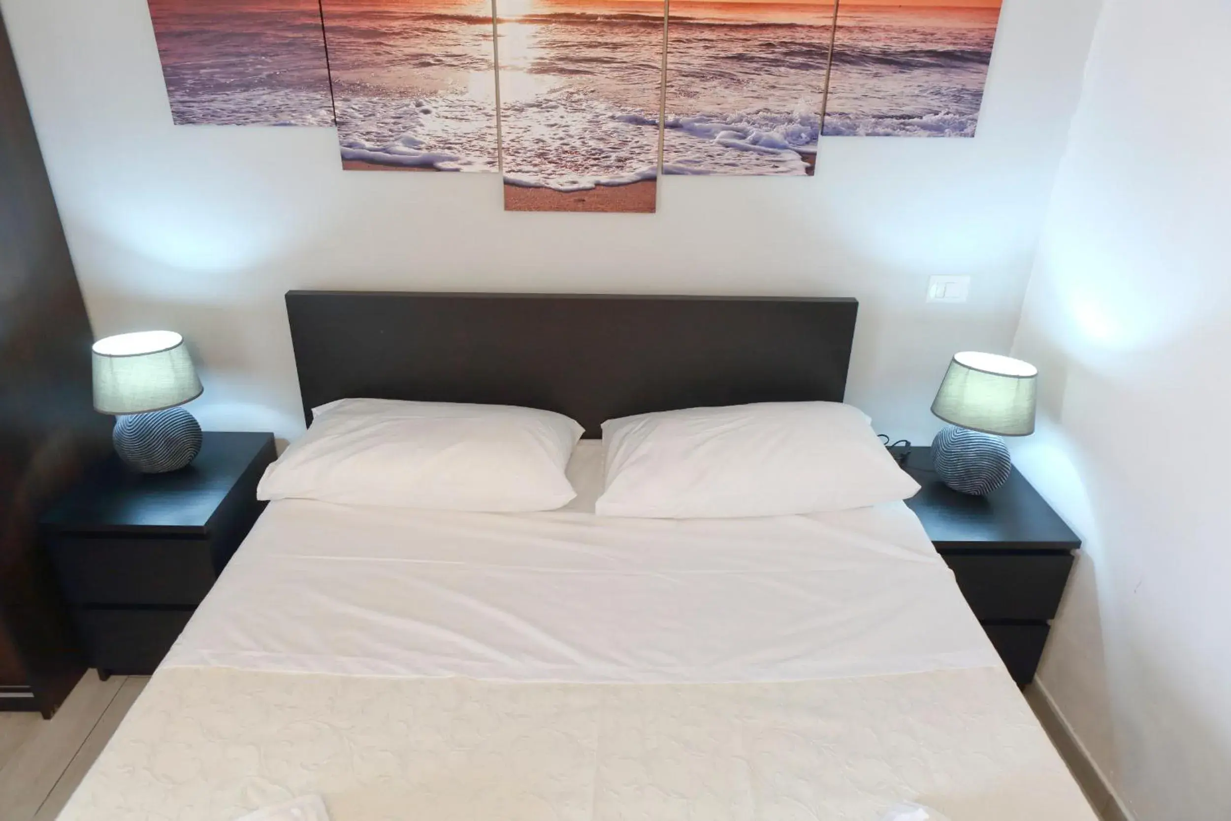 Double Room with Balcony and Partial Sea View in Palazzo Melnis Double Room with Balcony and Partial Sea View in Palazzo Melnis