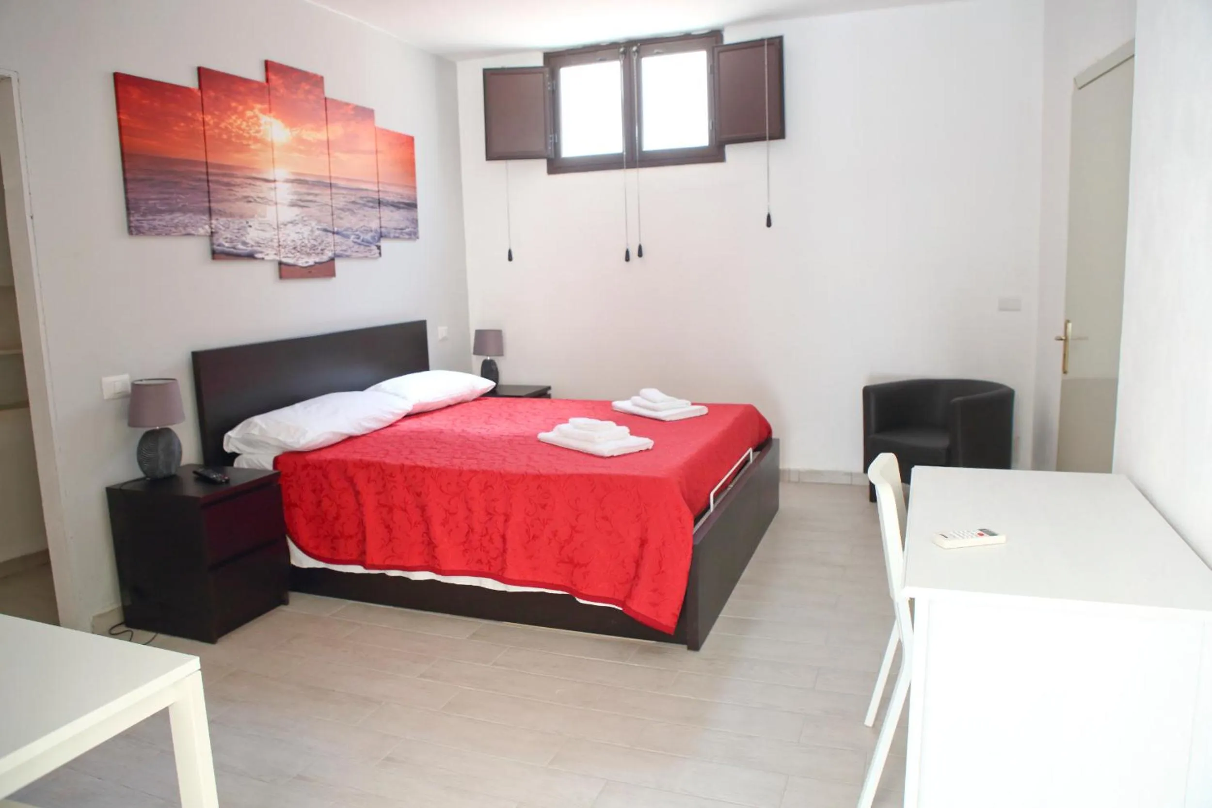 Bed in Palazzo Melnis