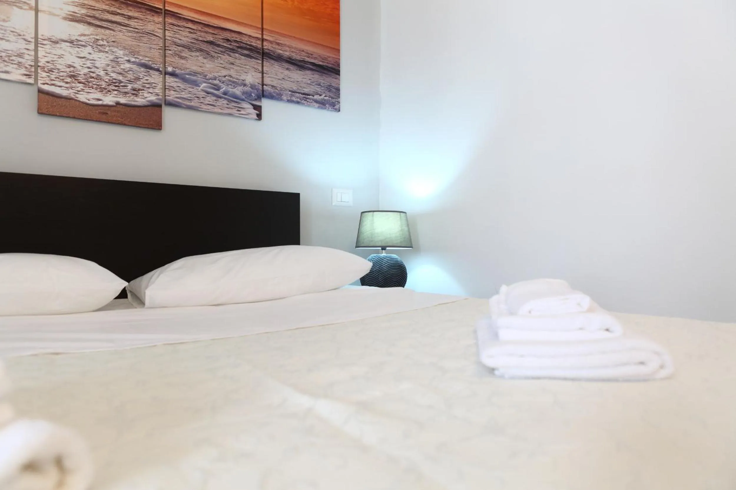 Bed in Palazzo Melnis