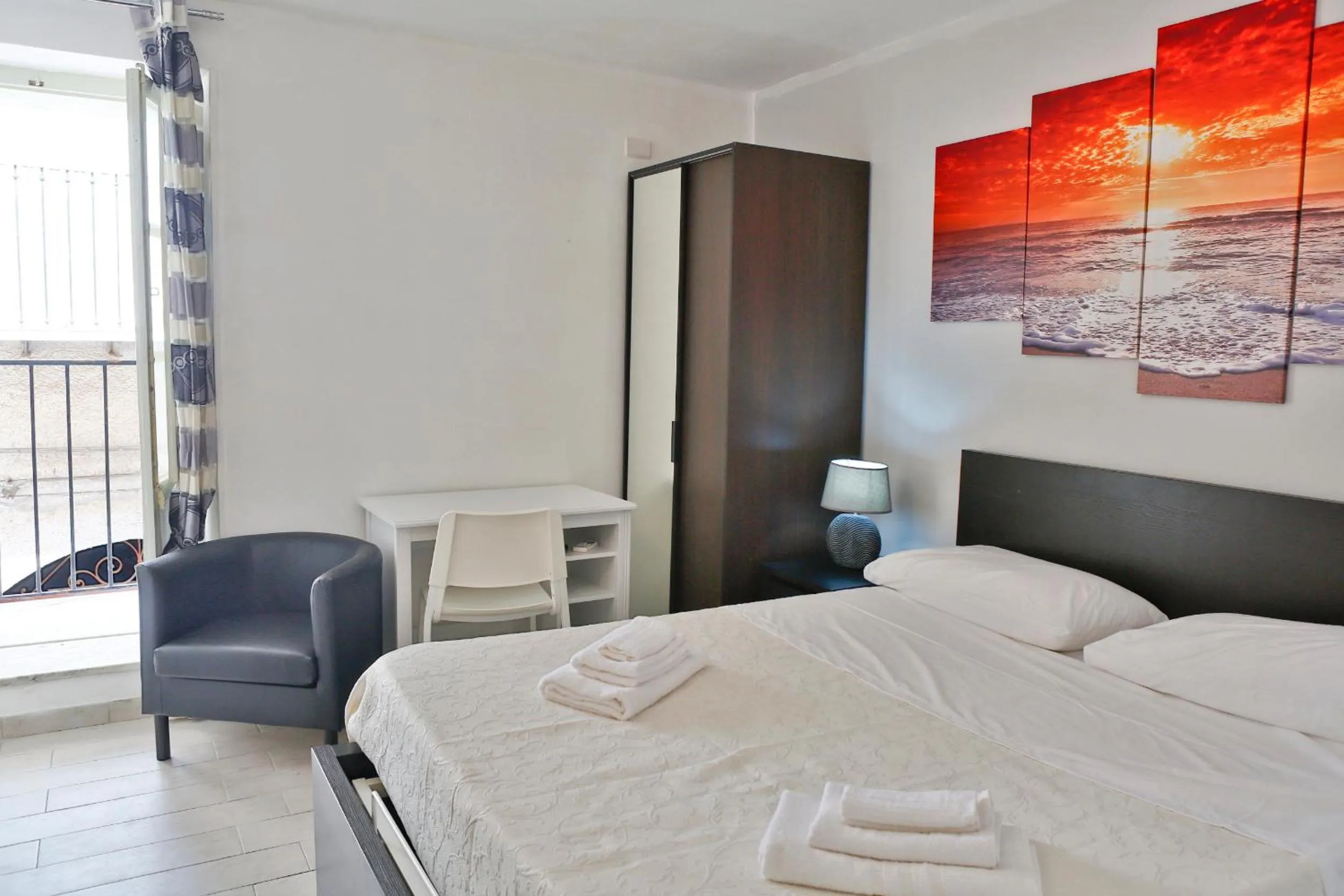 Bed in Palazzo Melnis