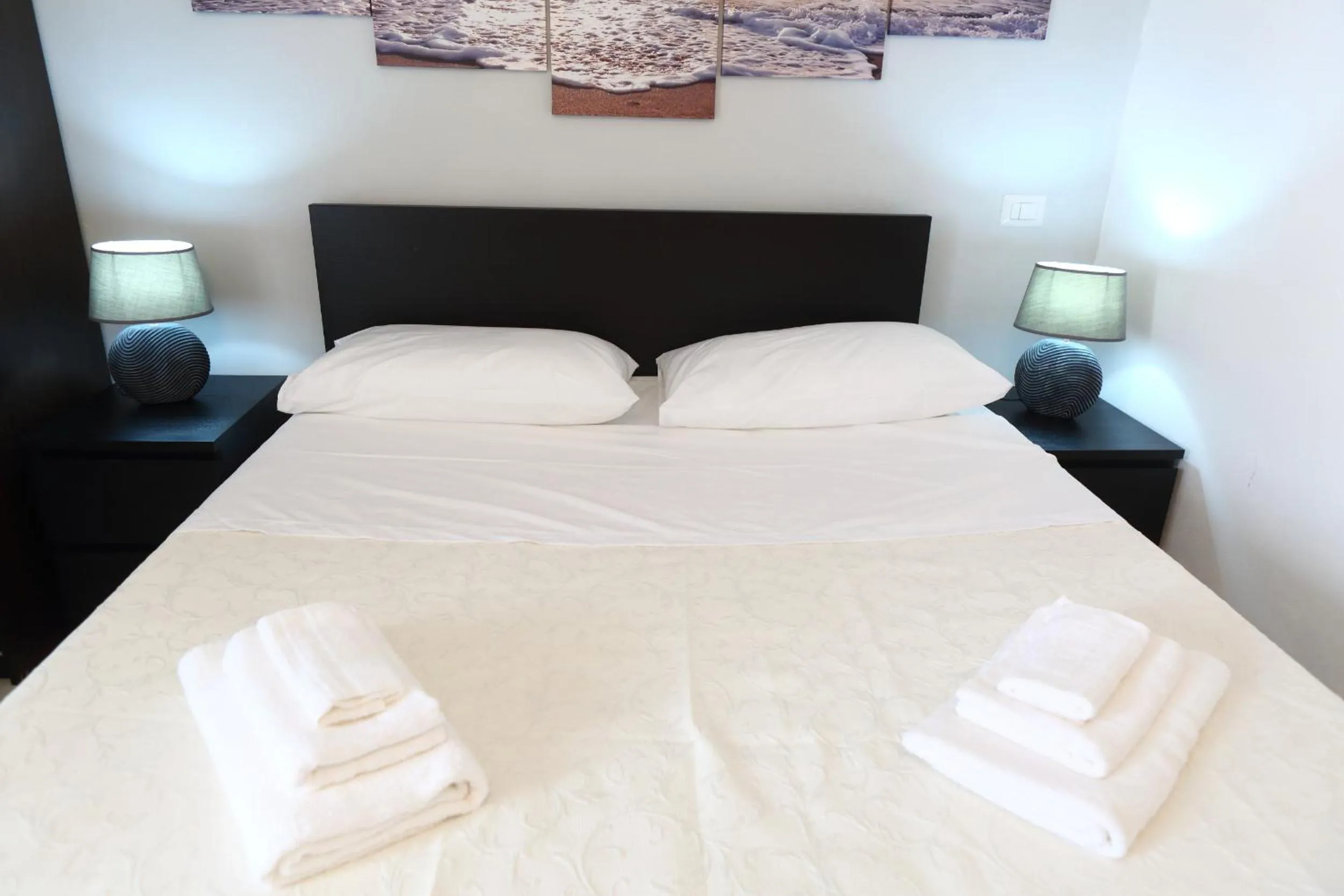 Bed in Palazzo Melnis