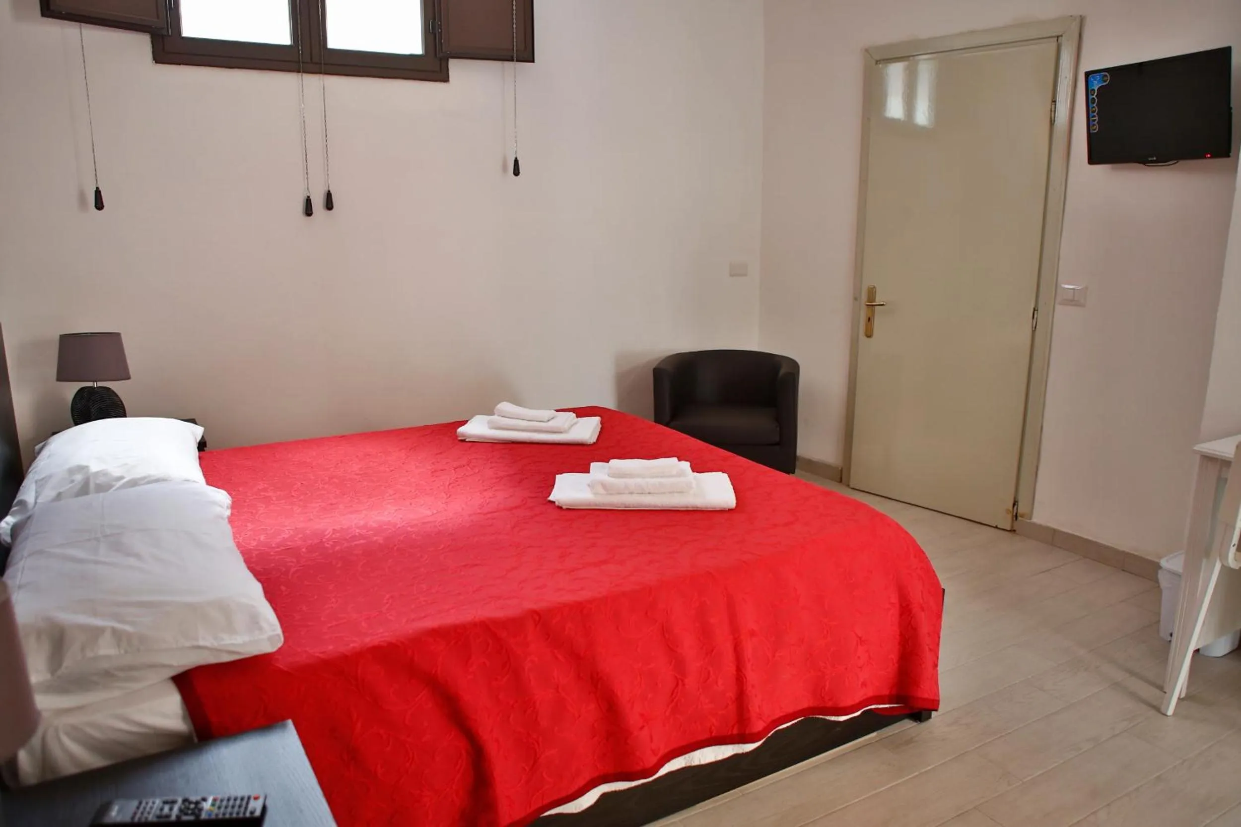 Bed in Palazzo Melnis