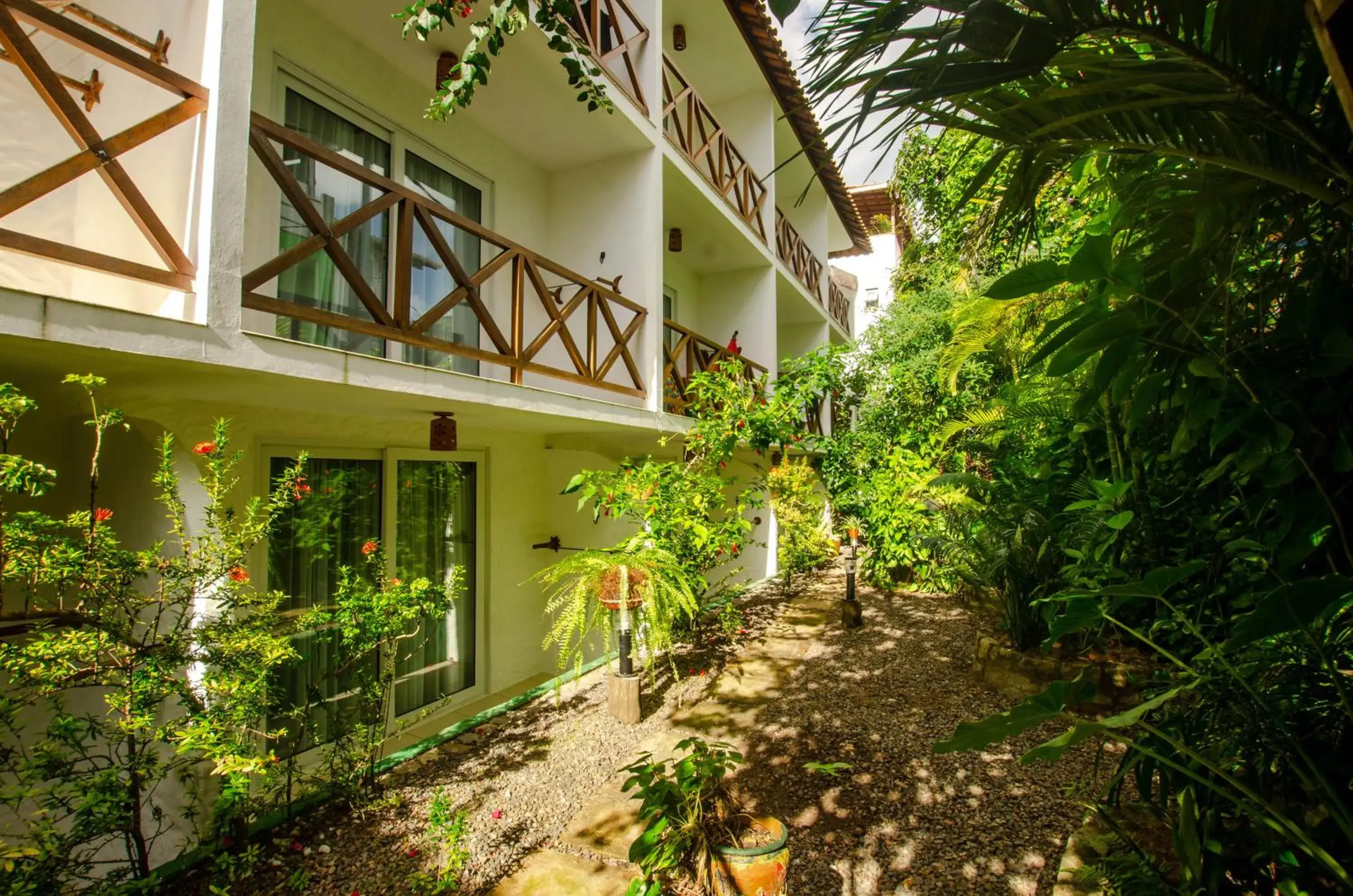 Standard Double Room in Pousada Borboleta Standard Double Room in Pousada Borboleta