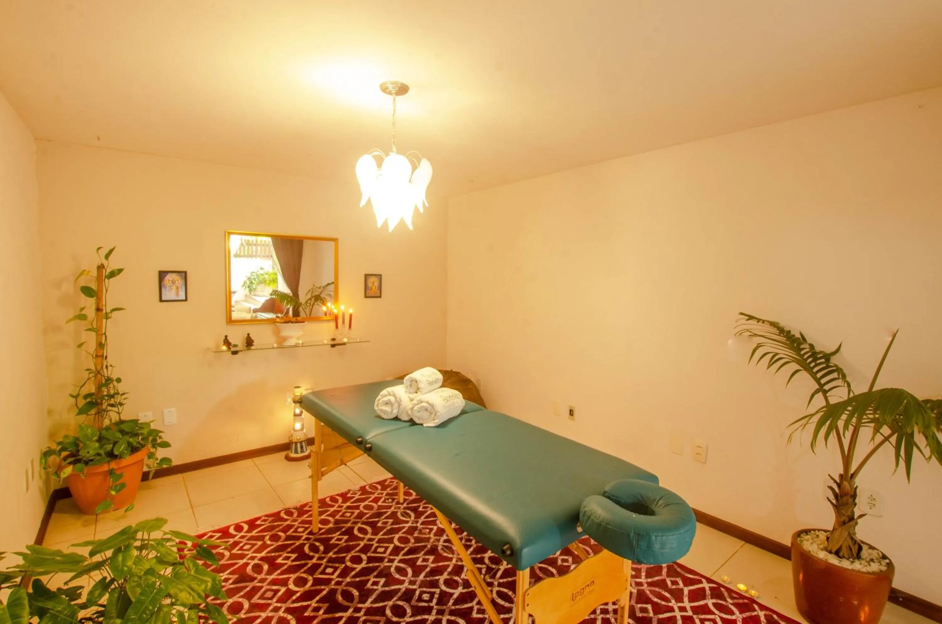 Massage in Pousada Borboleta