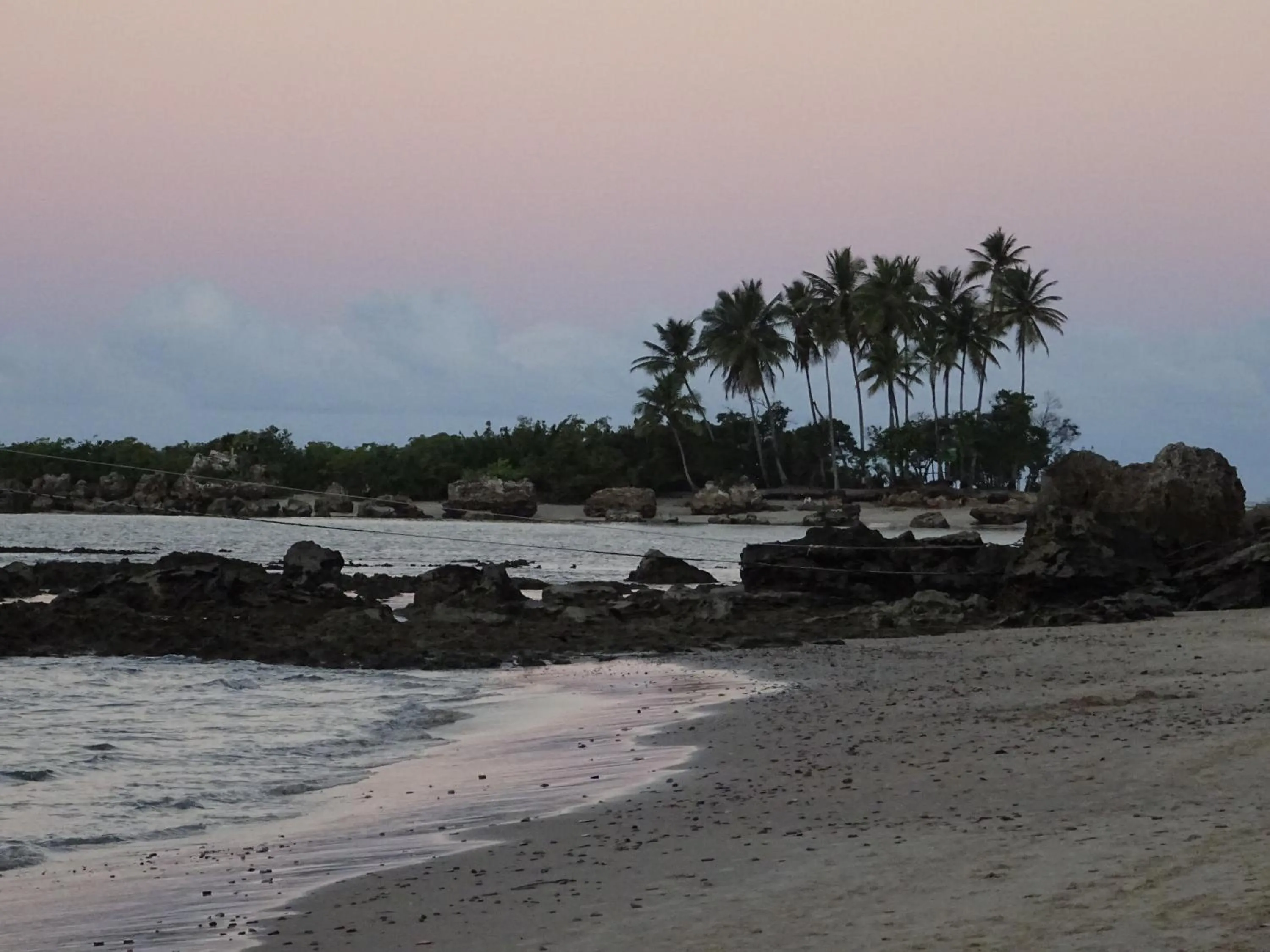 Sunset in Pousada Borboleta