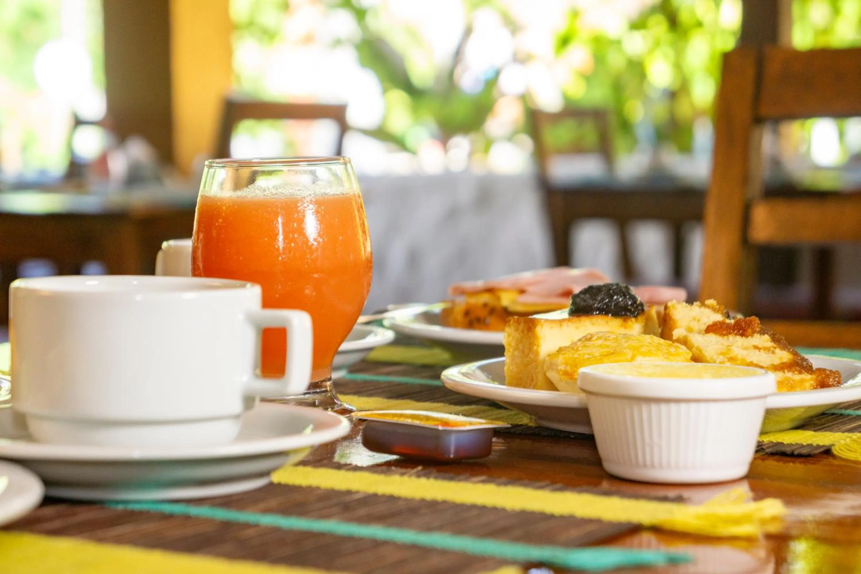 Breakfast in Pousada Borboleta
