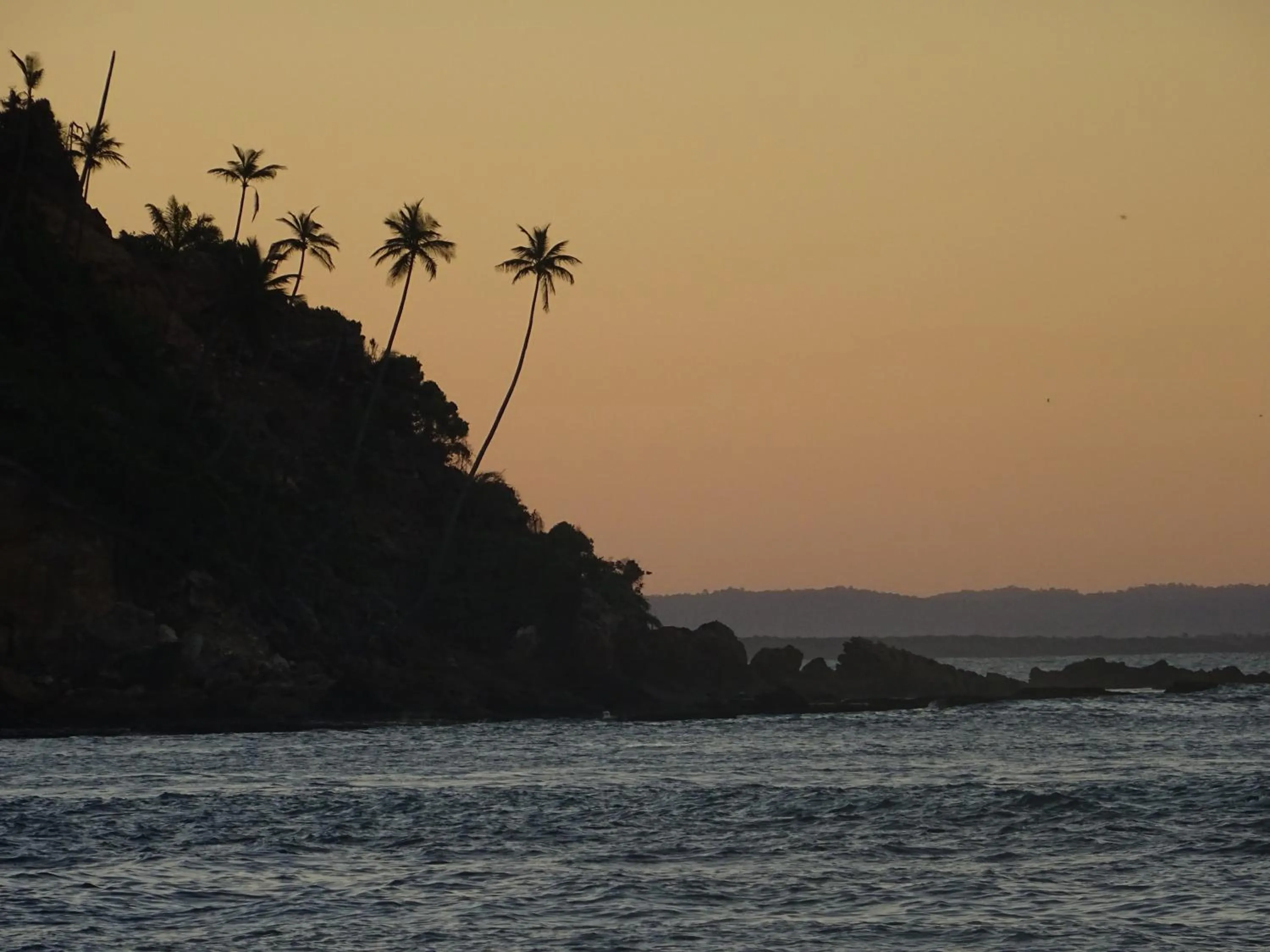 Sunset in Pousada Borboleta