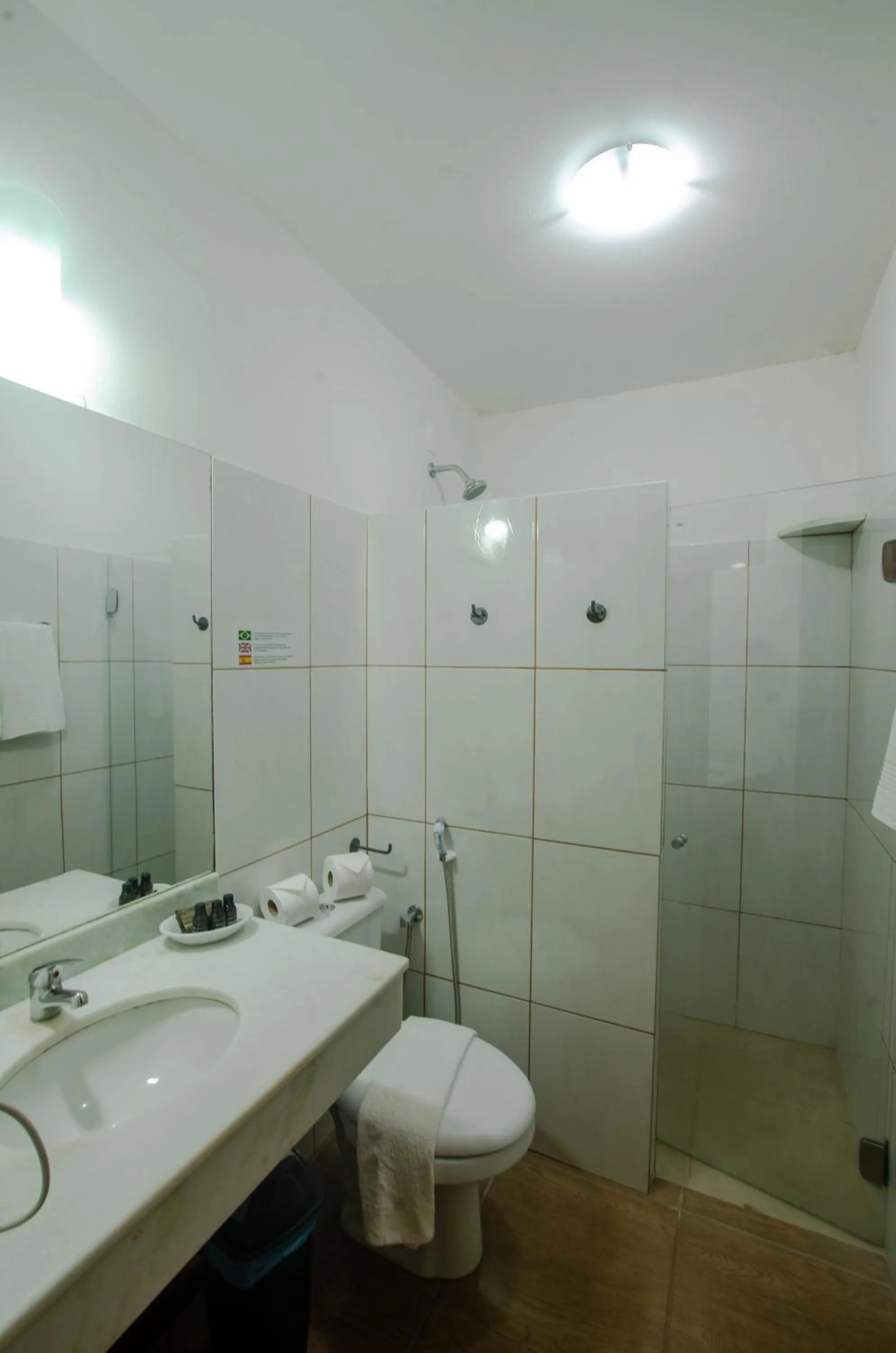 Shower in Pousada Borboleta