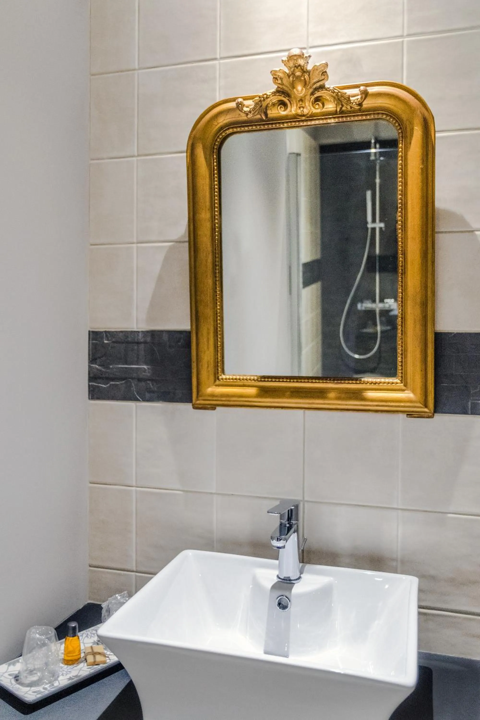 Bathroom in Le Relais