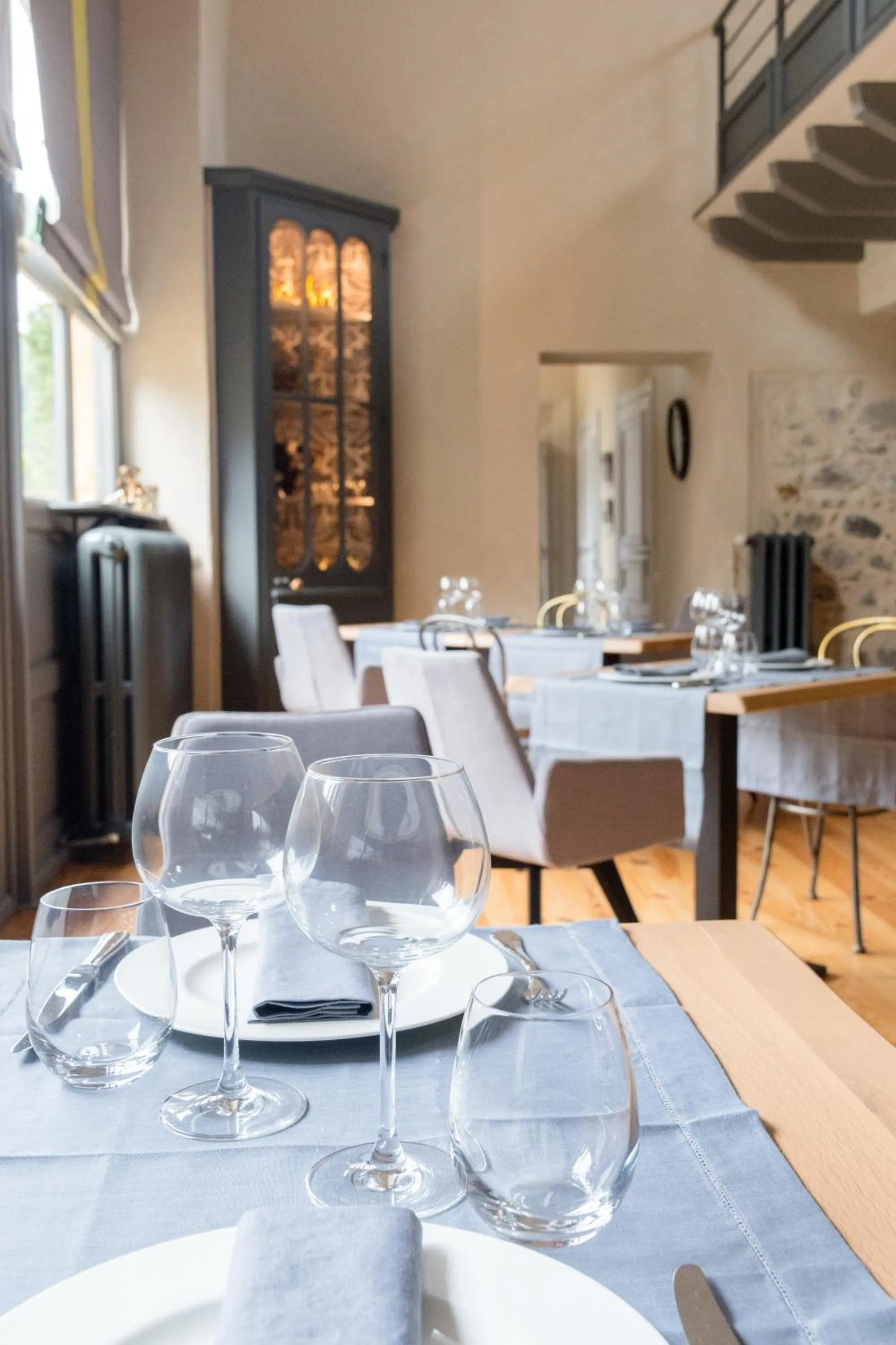 Restaurant/places to eat in Le Relais