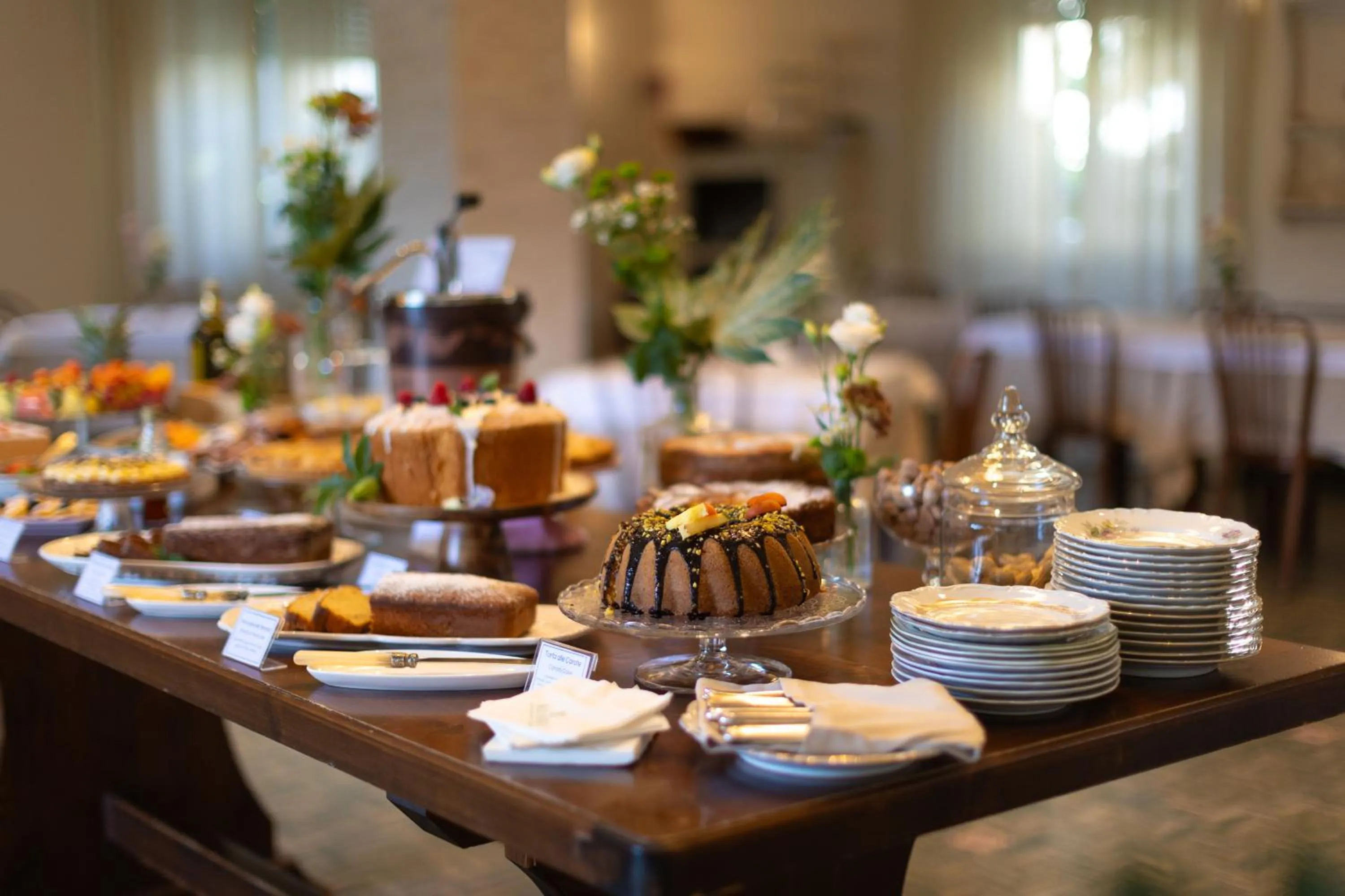 Food and drinks in Hotel Massimo