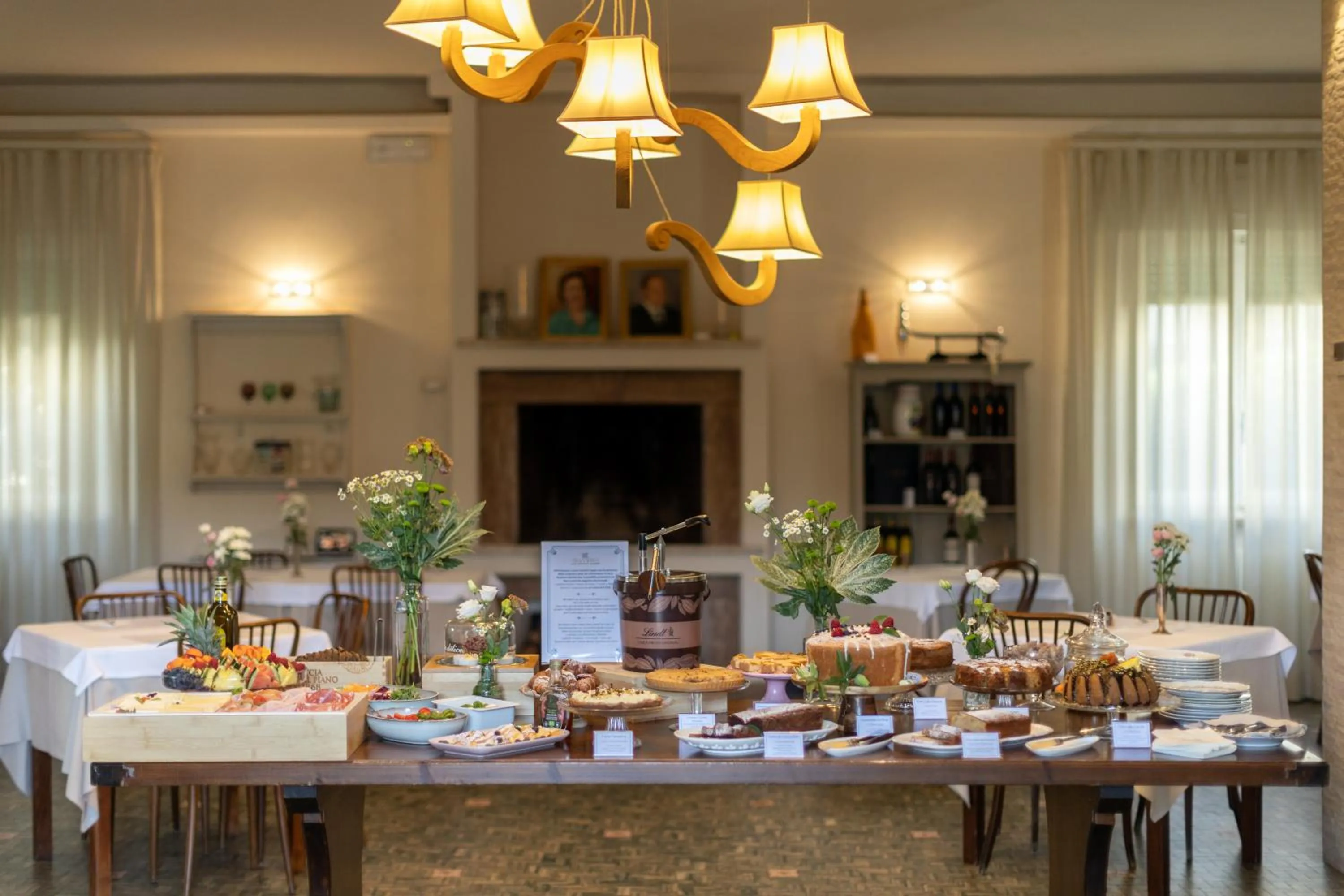 Food and drinks in Hotel Massimo