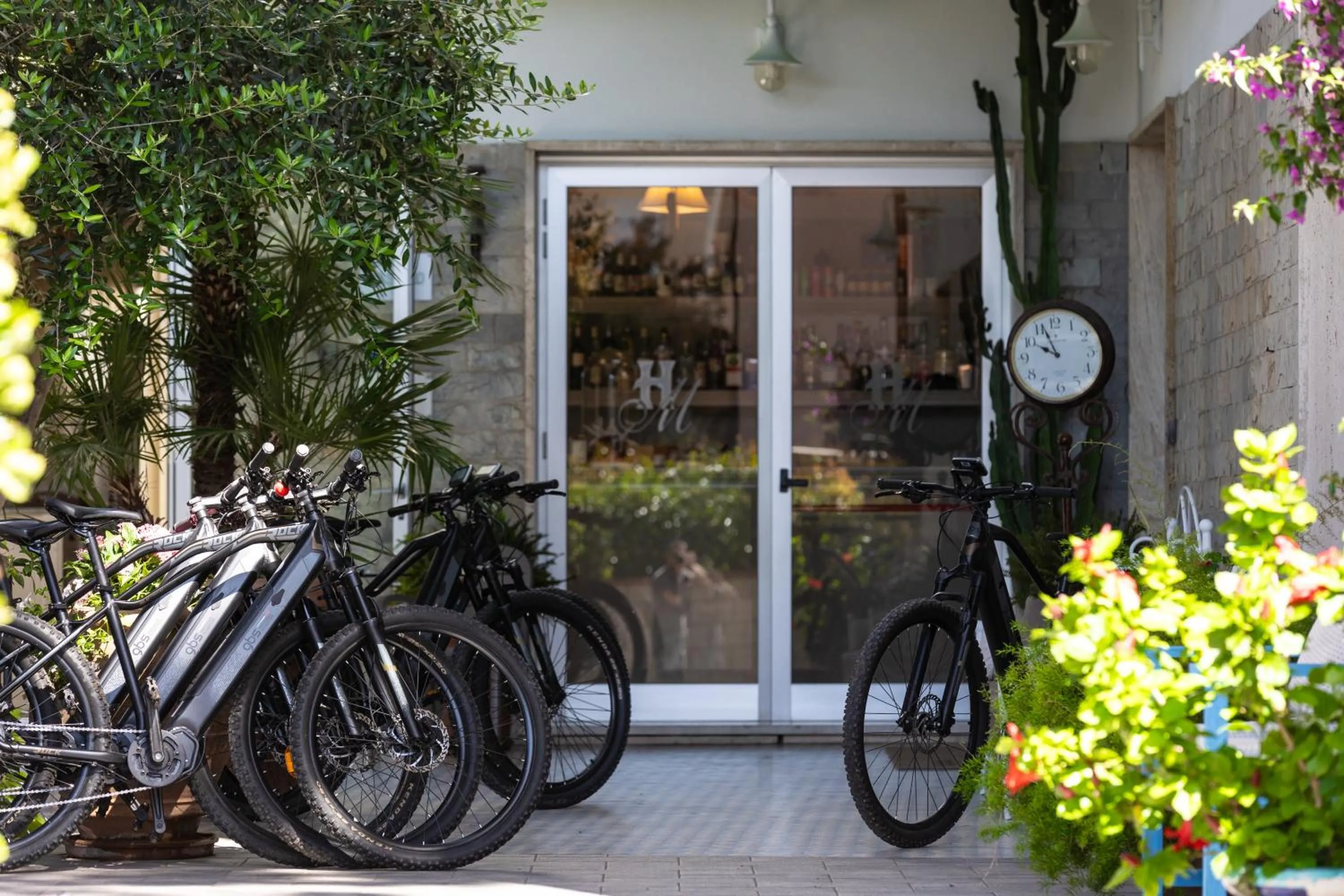 Property building in Hotel Massimo