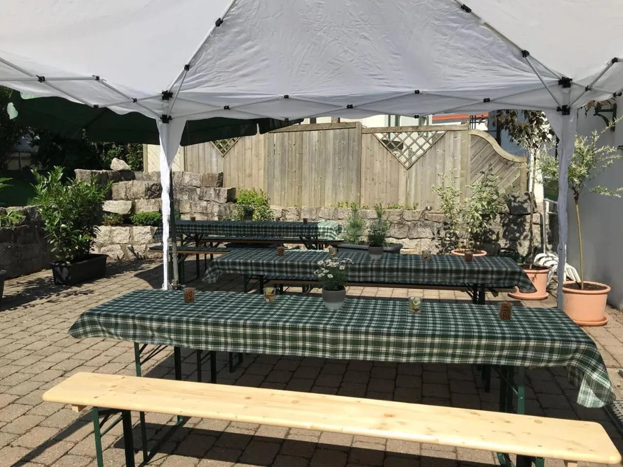 Property building in Hotel Hohe Schule