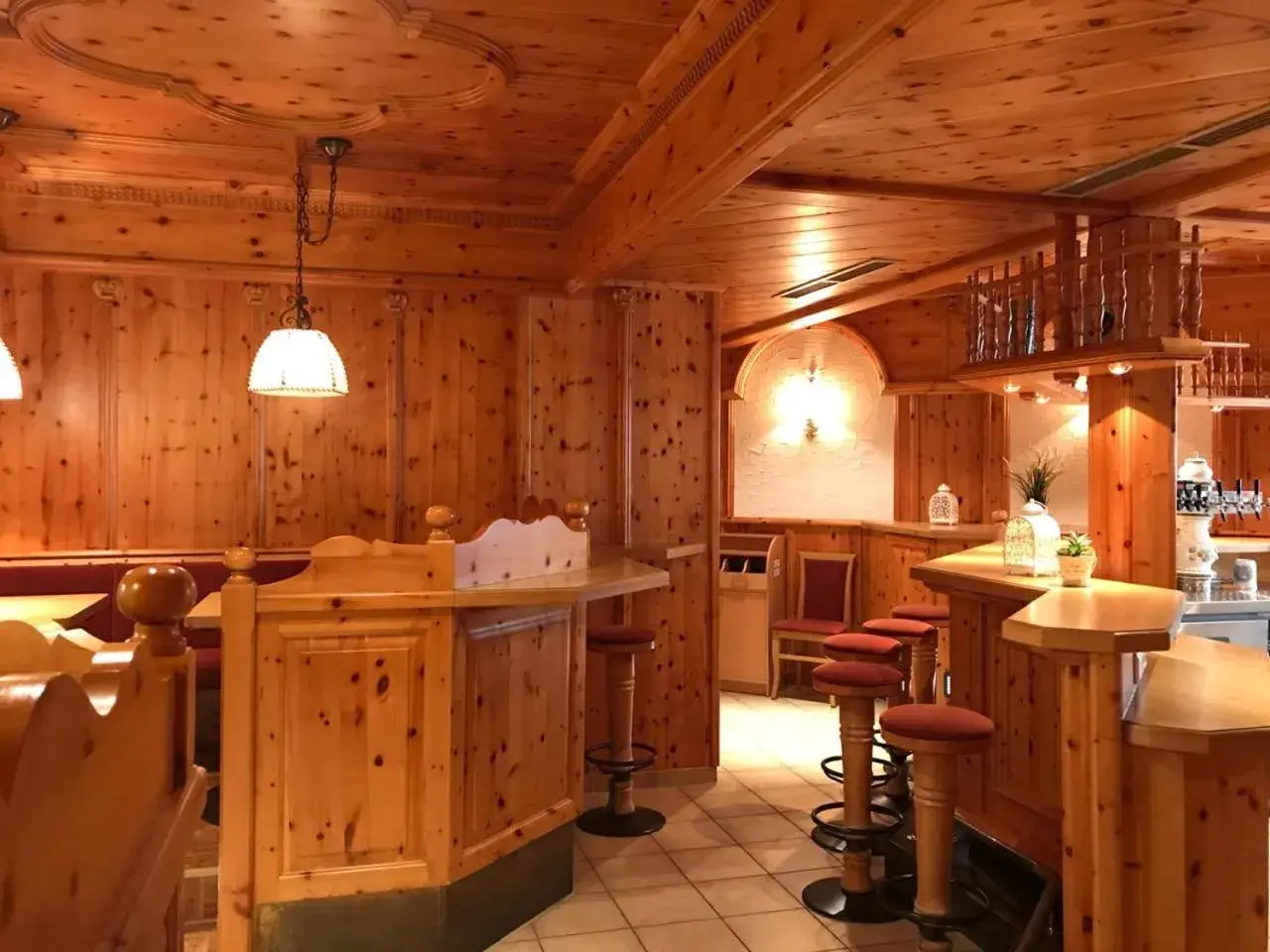 Lounge or bar in Hotel Hohe Schule Lounge or bar in Hotel Hohe Schule