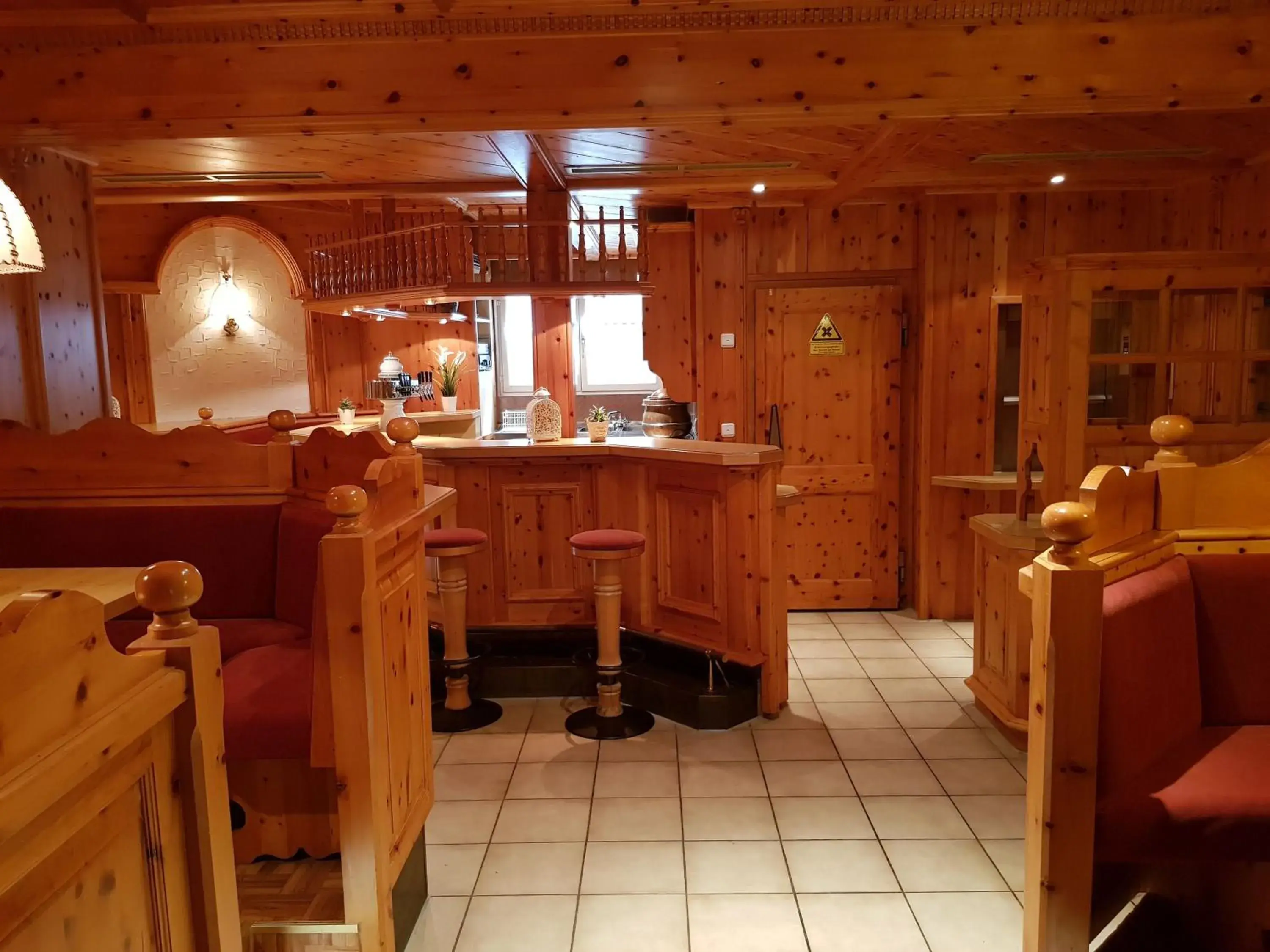 Lounge or bar in Hotel Hohe Schule Lounge or bar in Hotel Hohe Schule