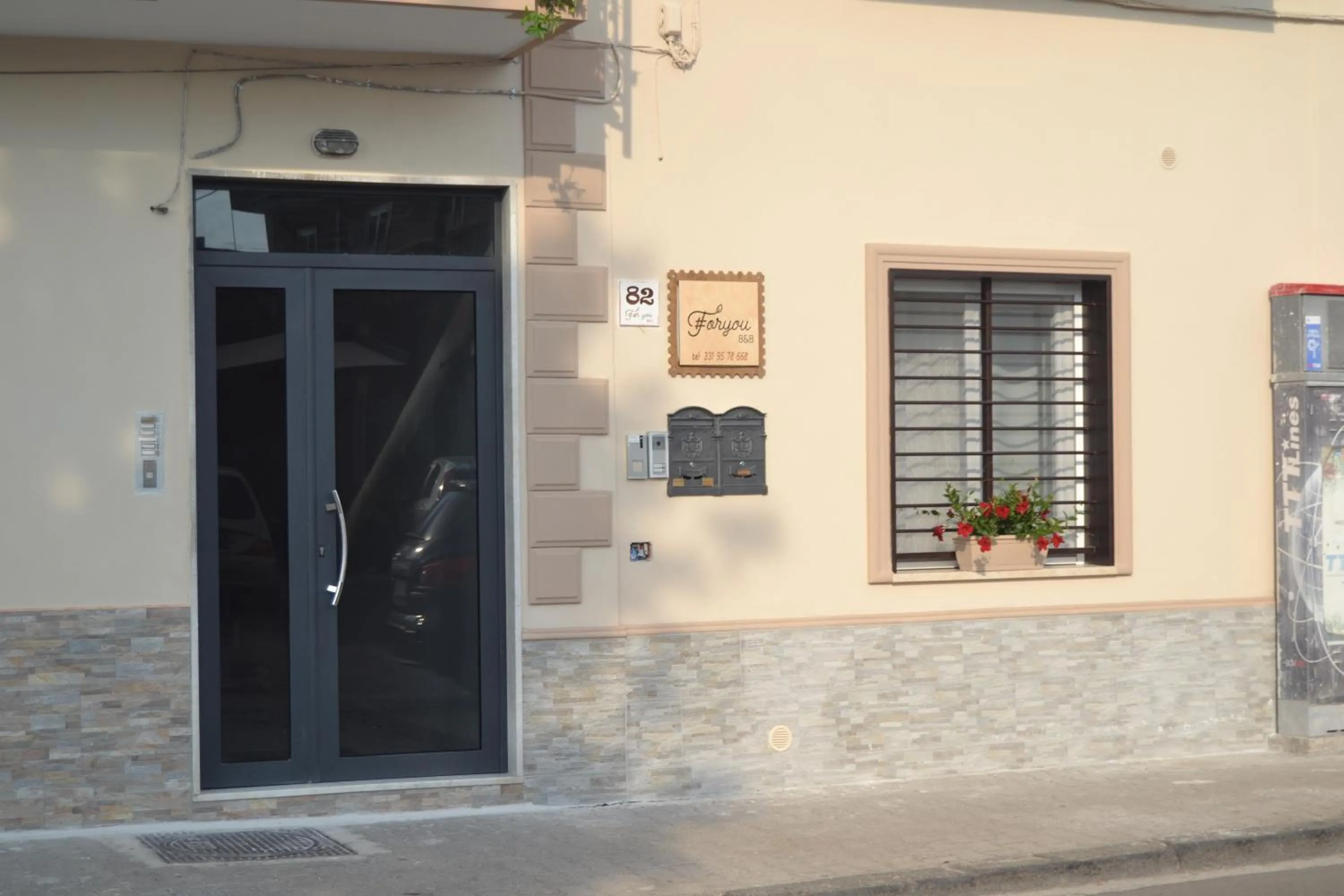 Property building in B&B #foryou