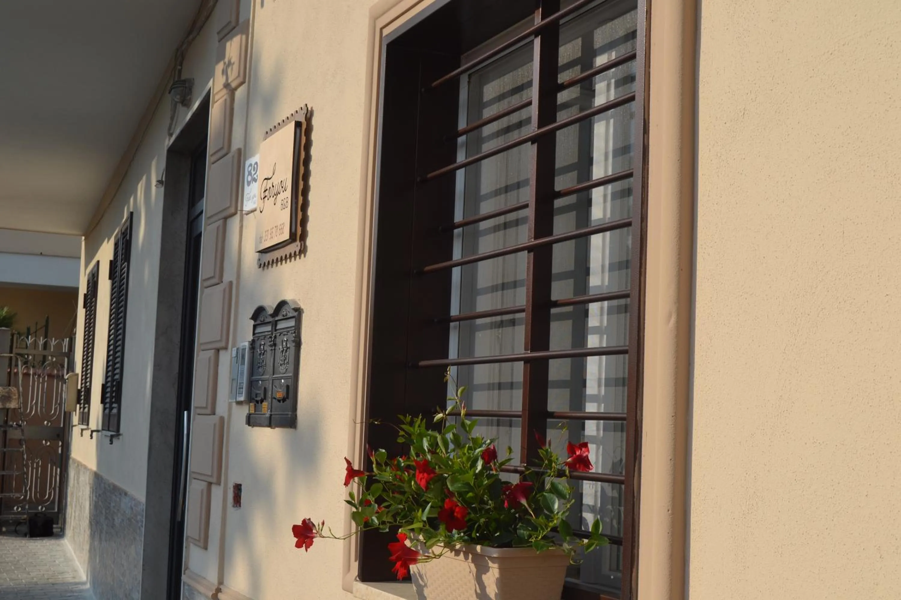 Property building in B&B #foryou