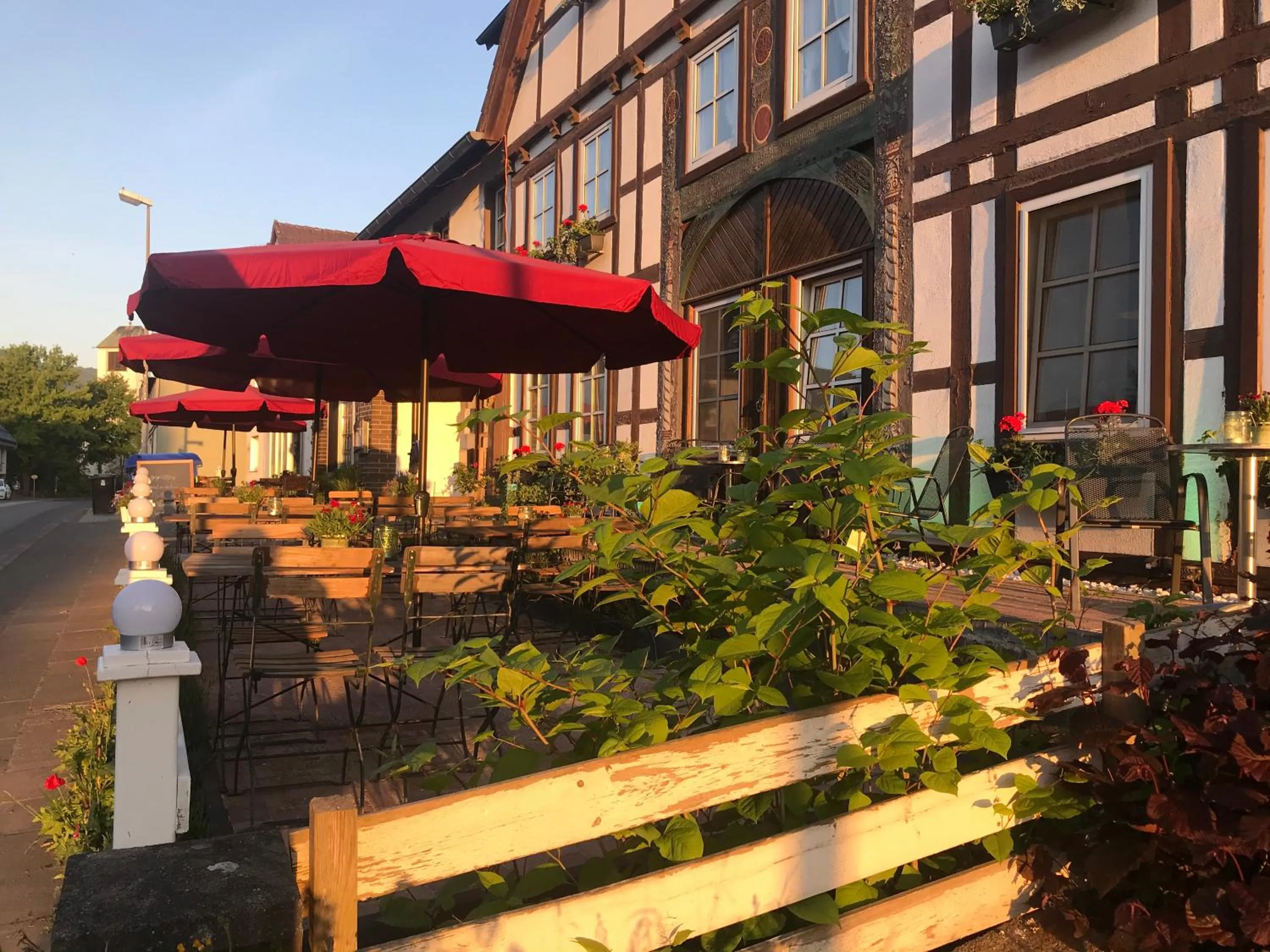 Restaurant/places to eat in Hotel Hoxter Am Jakobsweg