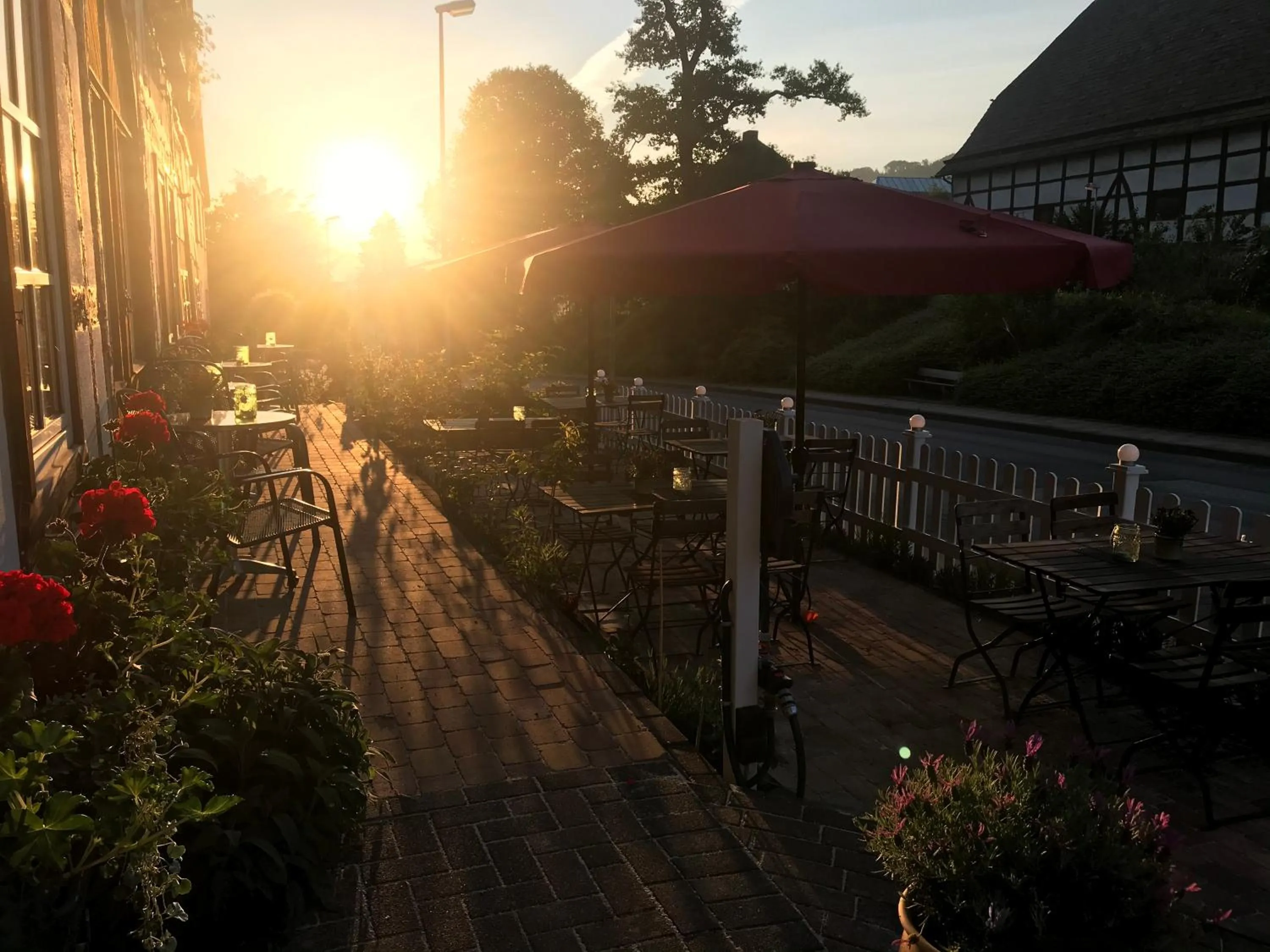 Restaurant/places to eat in Hotel Hoxter Am Jakobsweg