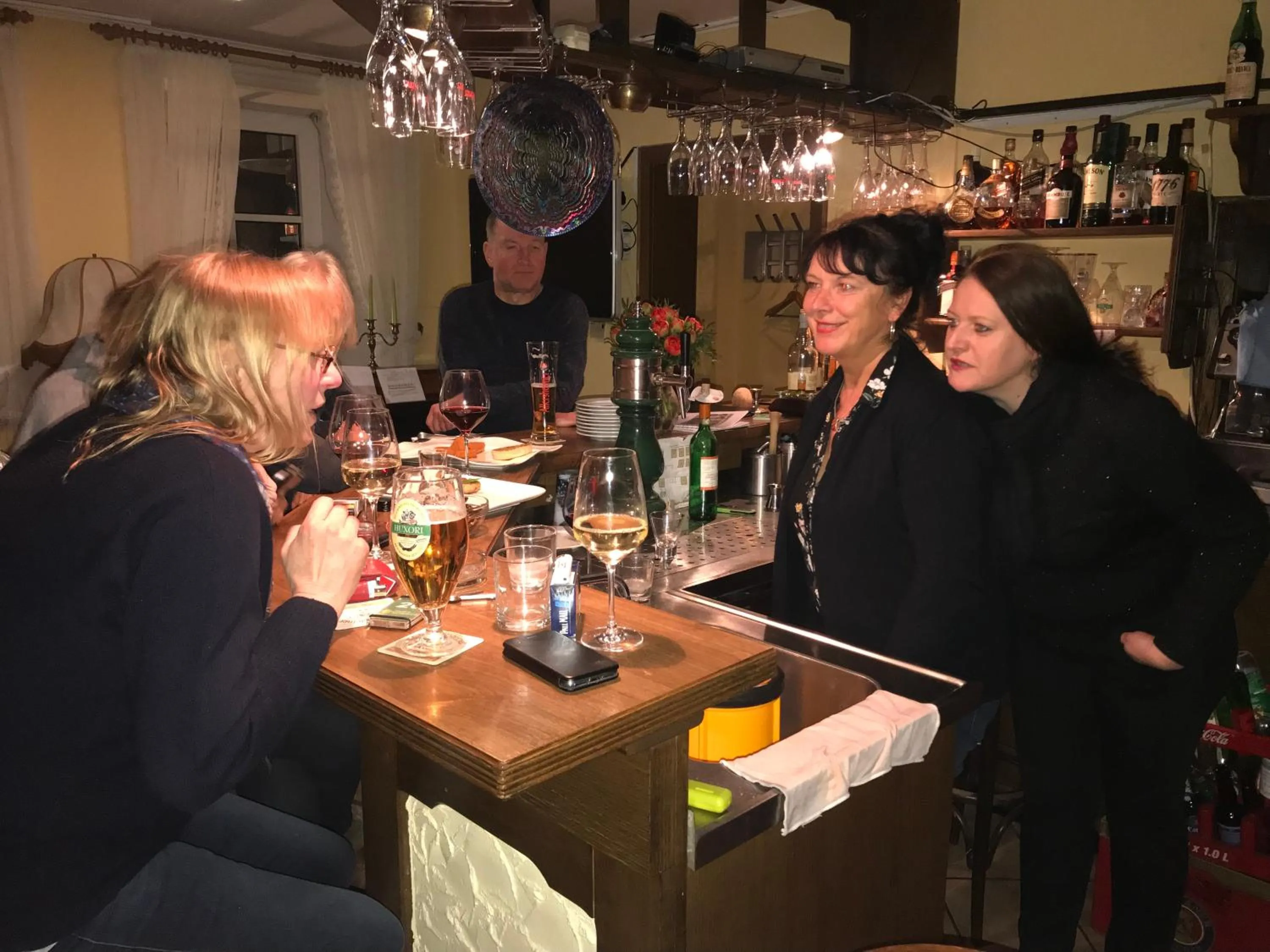 Restaurant/places to eat in Hotel Hoxter Am Jakobsweg