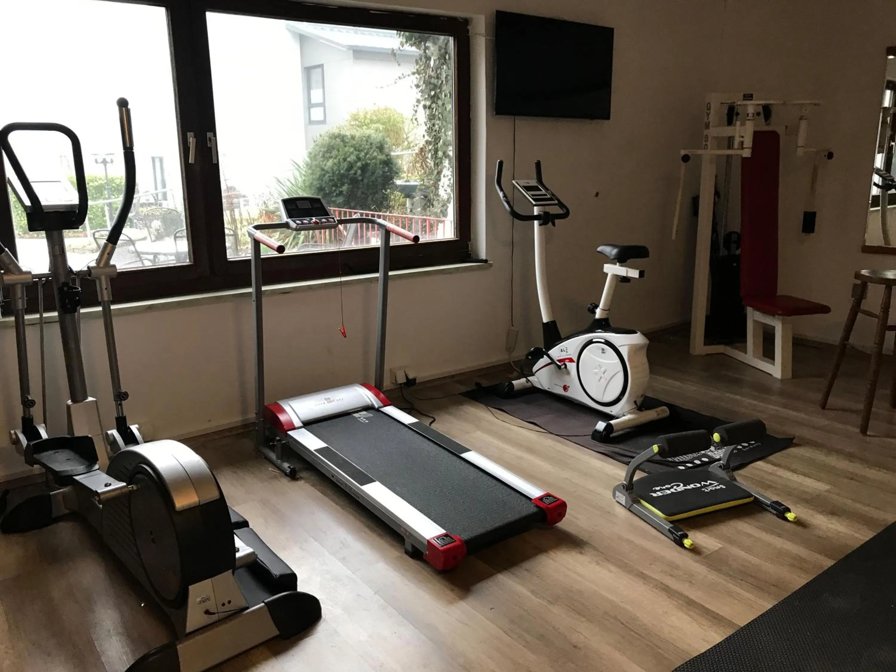 Fitness centre/facilities in Hotel Hoxter Am Jakobsweg