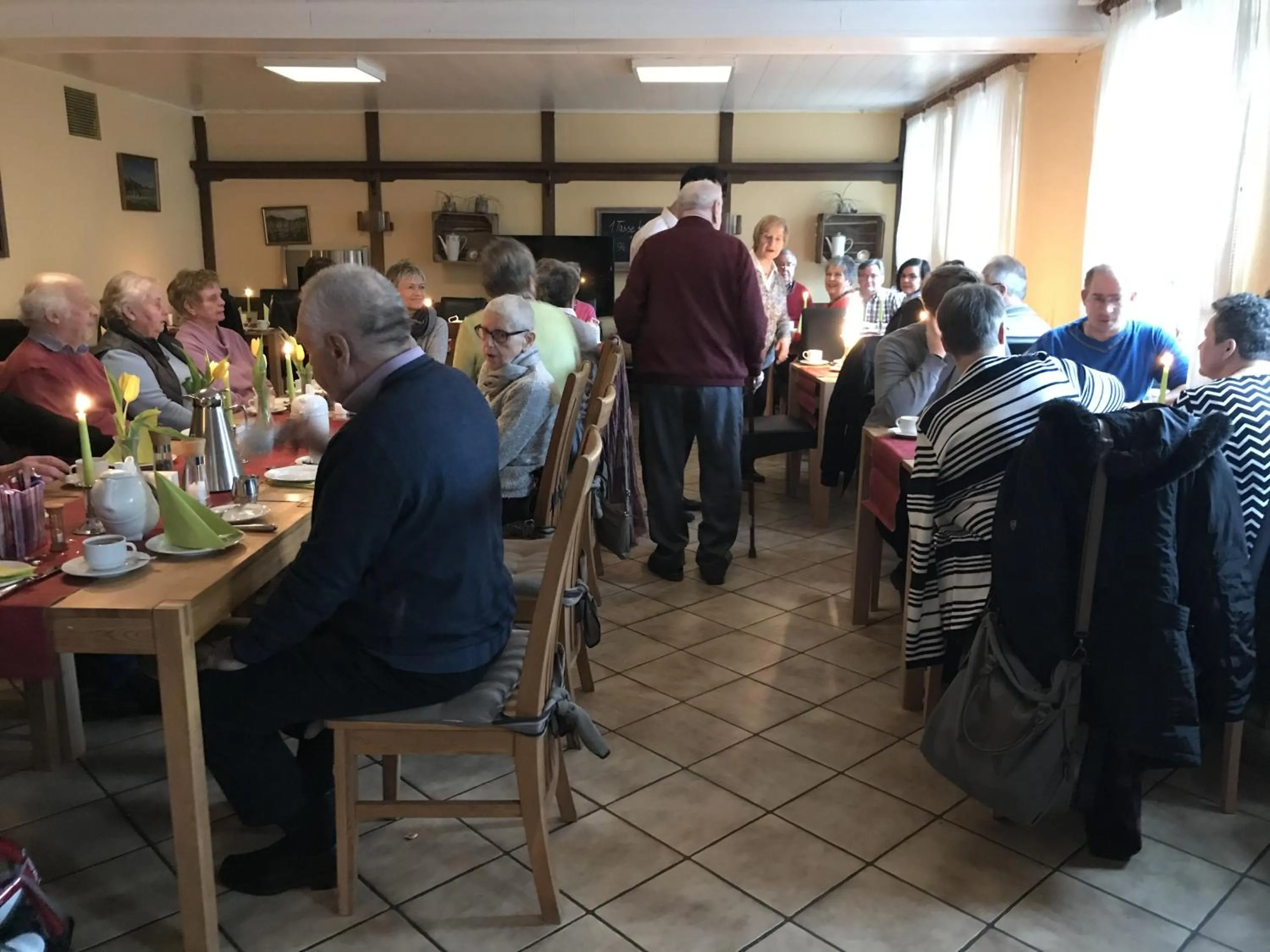 Restaurant/places to eat in Hotel Hoxter Am Jakobsweg