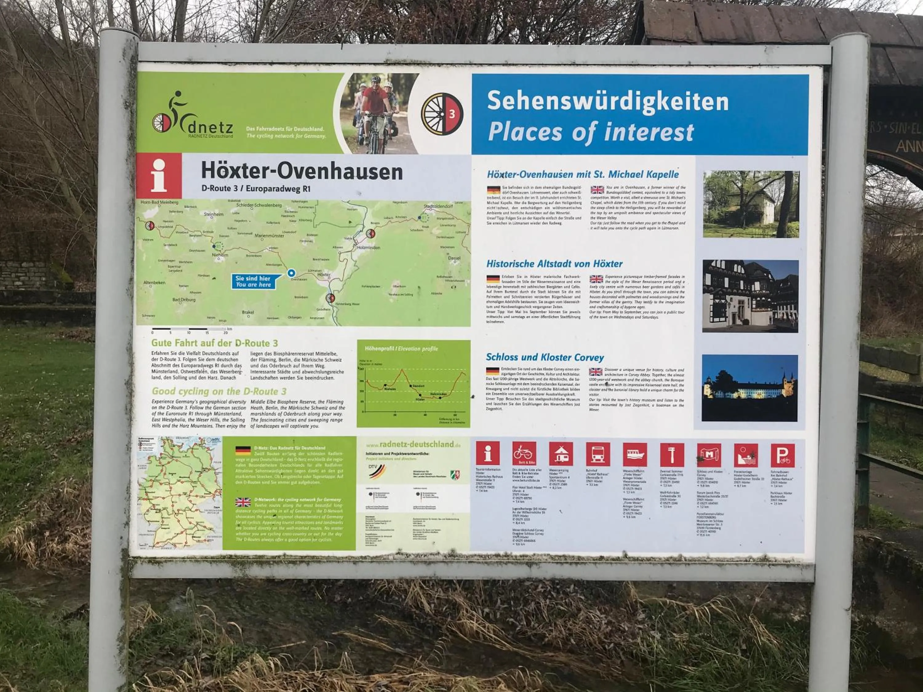 Cycling in Hotel Hoxter Am Jakobsweg