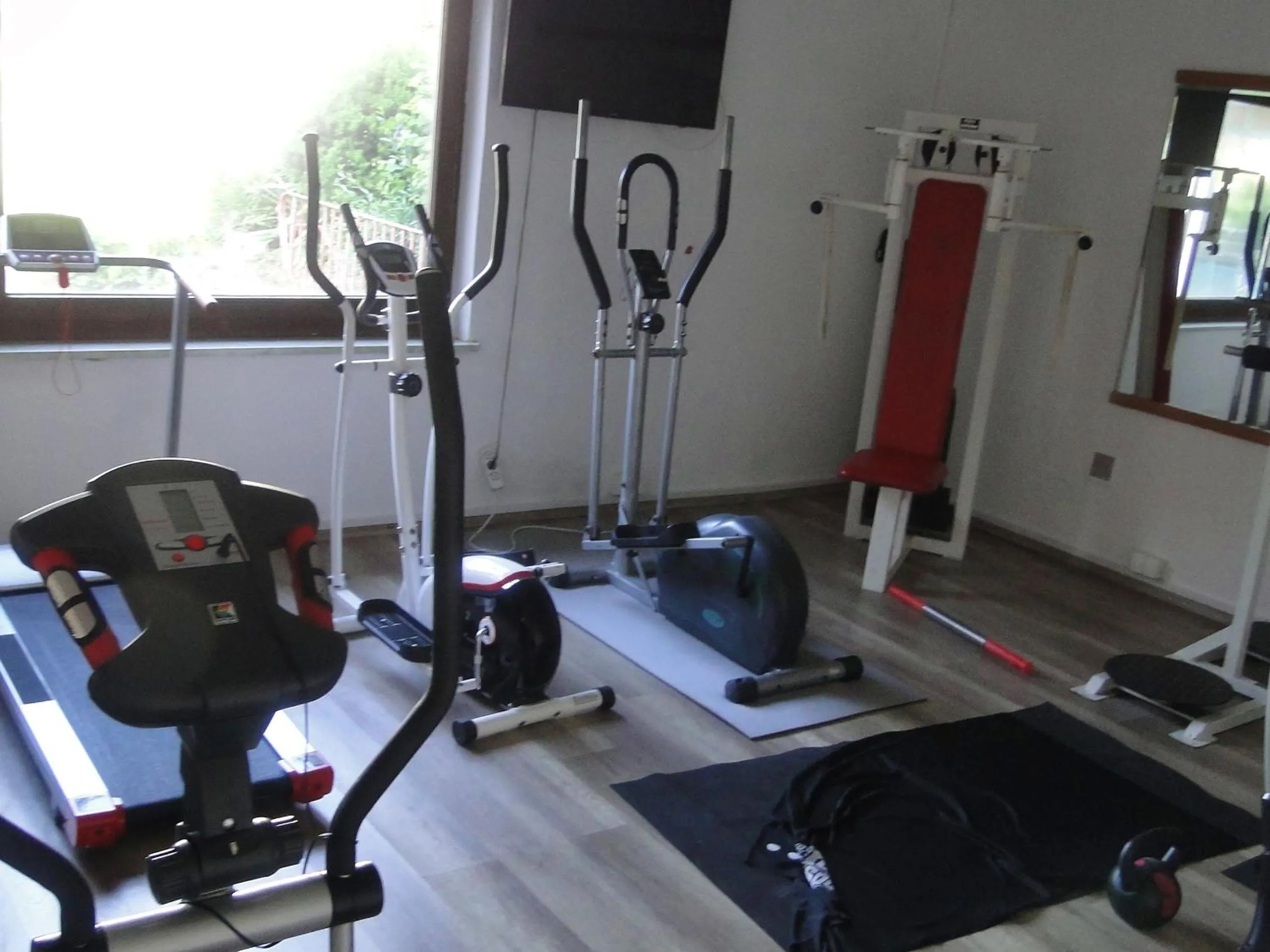 Fitness centre/facilities in Hotel Hoxter Am Jakobsweg