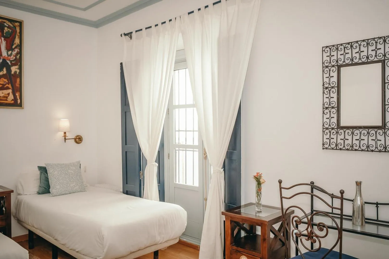 Bedroom, Bed in Apartamentos Boutique Vida