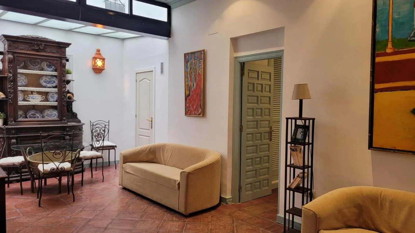 Living room in Apartamentos Boutique Vida