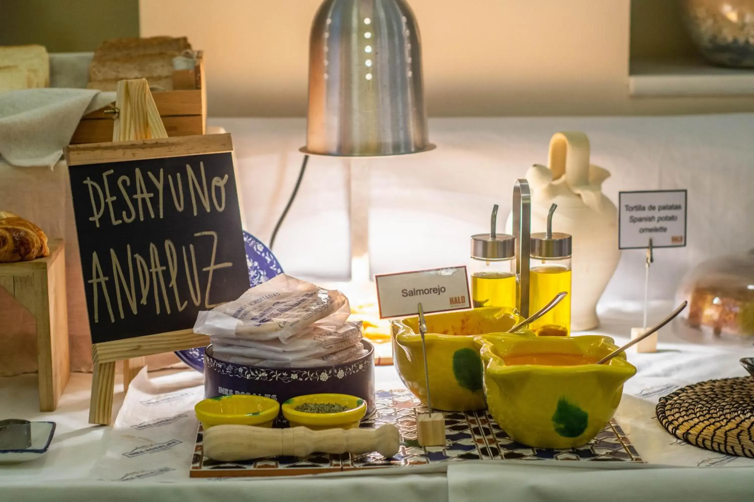 Breakfast in Apartamentos Boutique Vida Breakfast in Apartamentos Boutique Vida