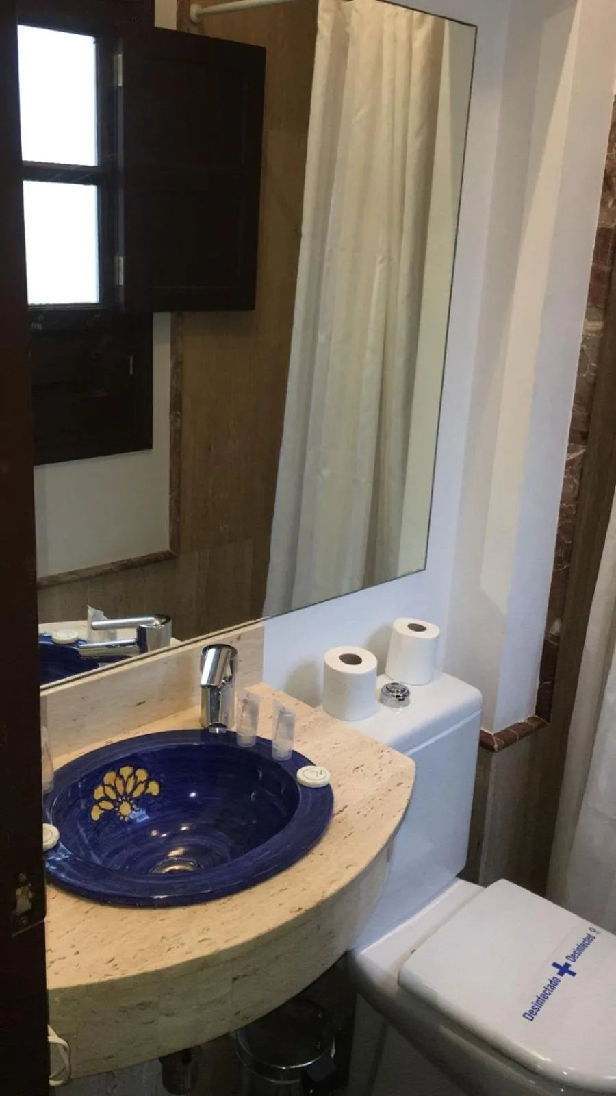 Bathroom in Apartamentos Boutique Vida