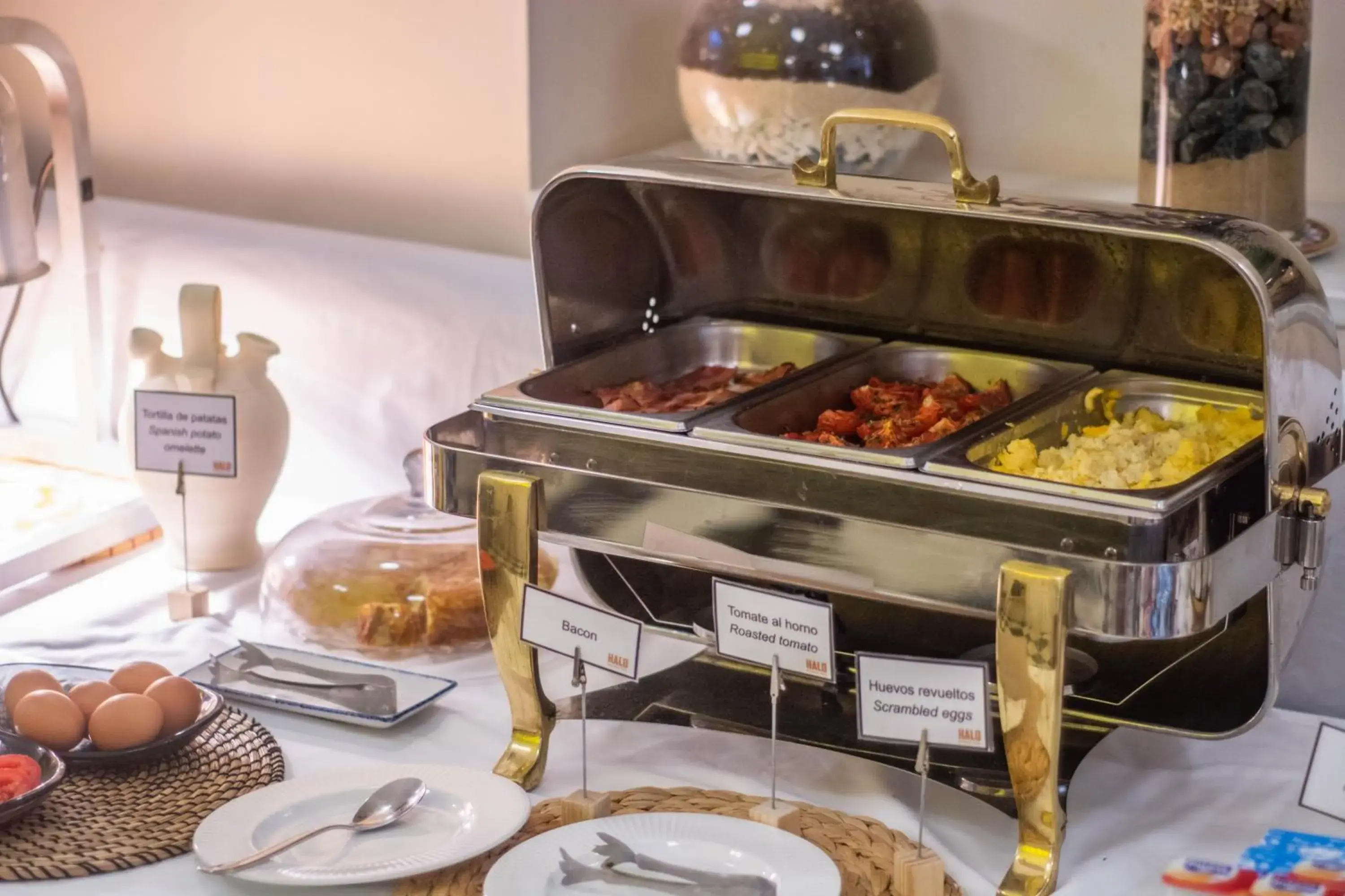Breakfast in Apartamentos Boutique Vida Breakfast in Apartamentos Boutique Vida