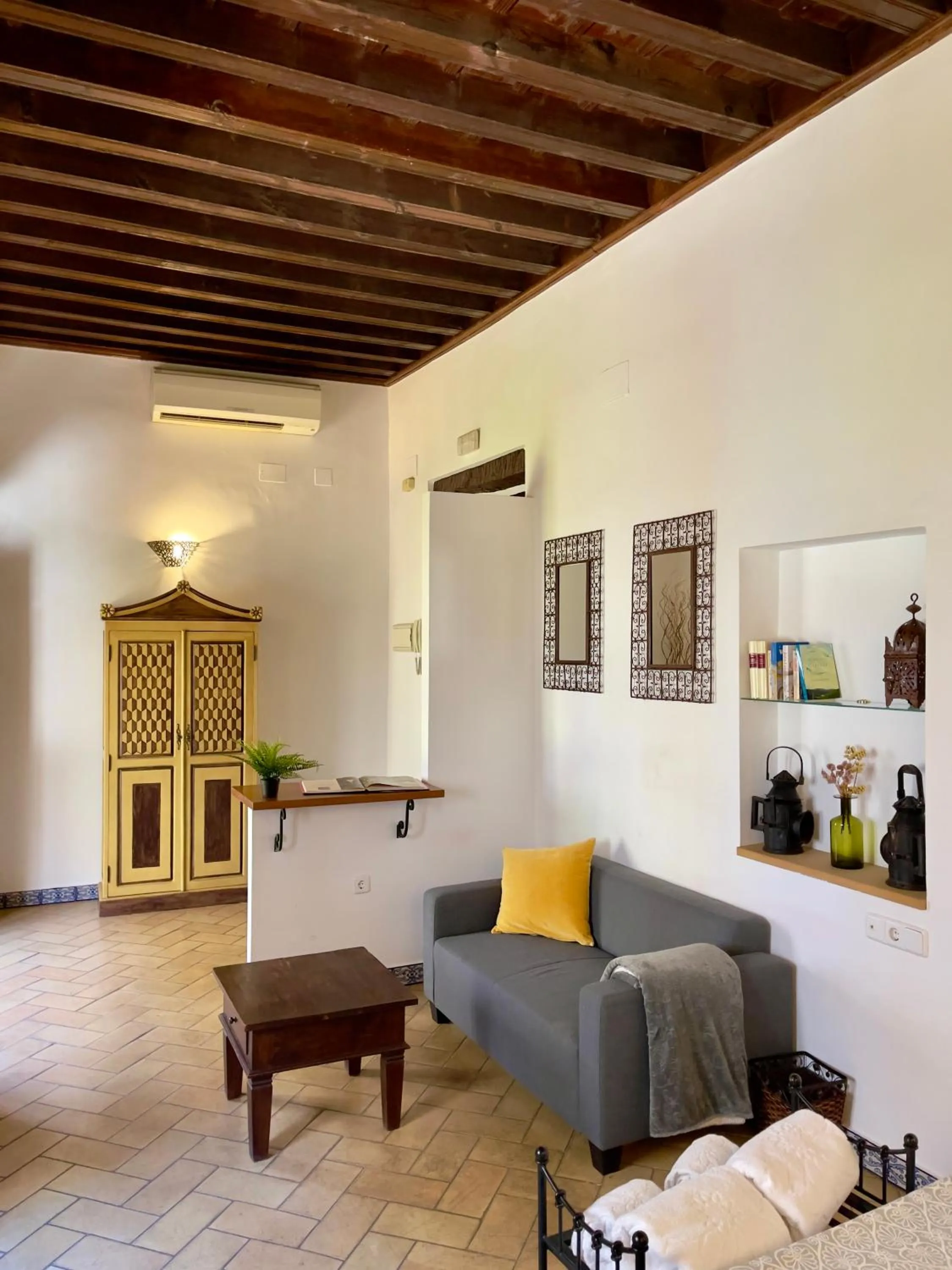 Living room in Apartamentos Boutique Vida