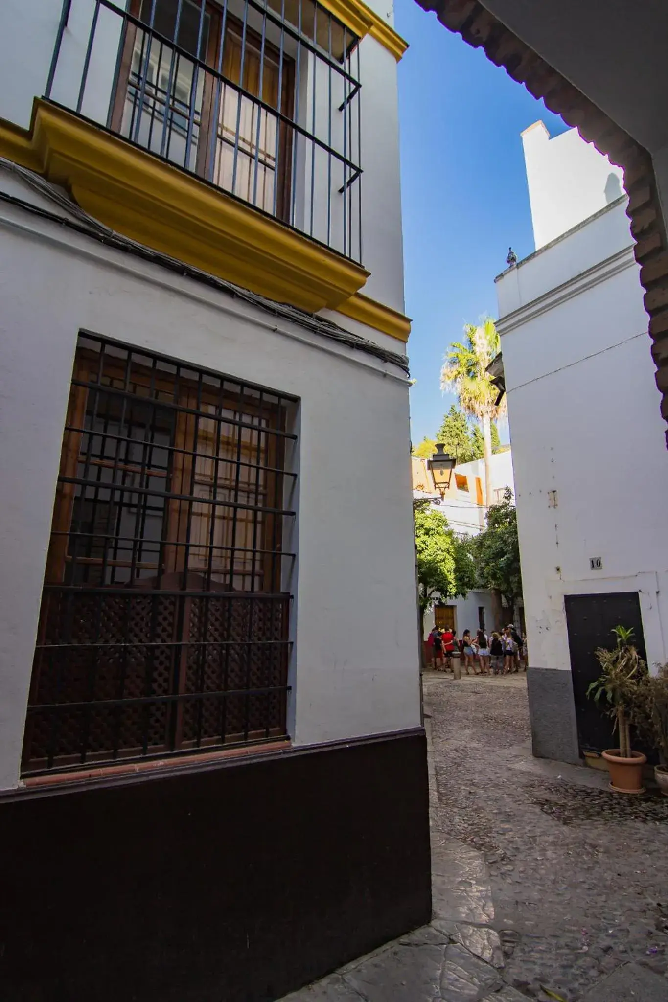 Property building in Apartamentos Boutique Vida Property building in Apartamentos Boutique Vida