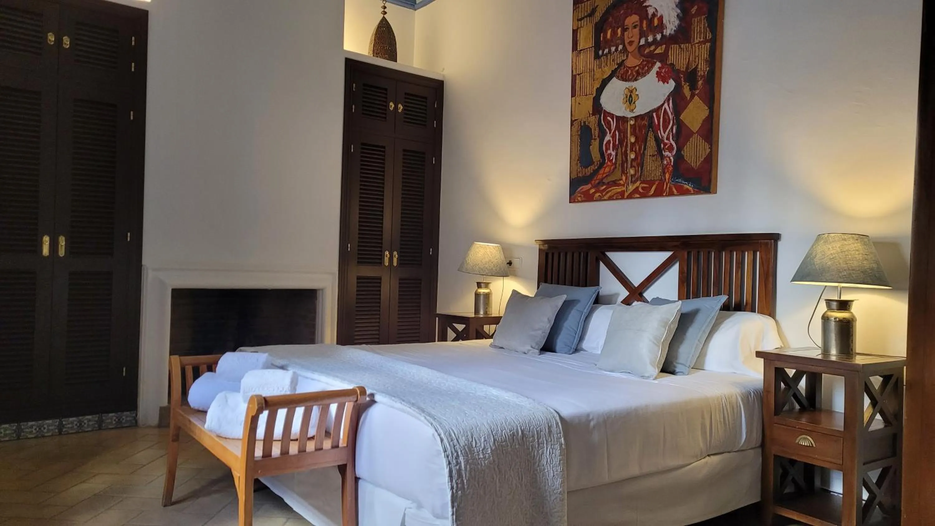 Bed in Apartamentos Boutique Vida