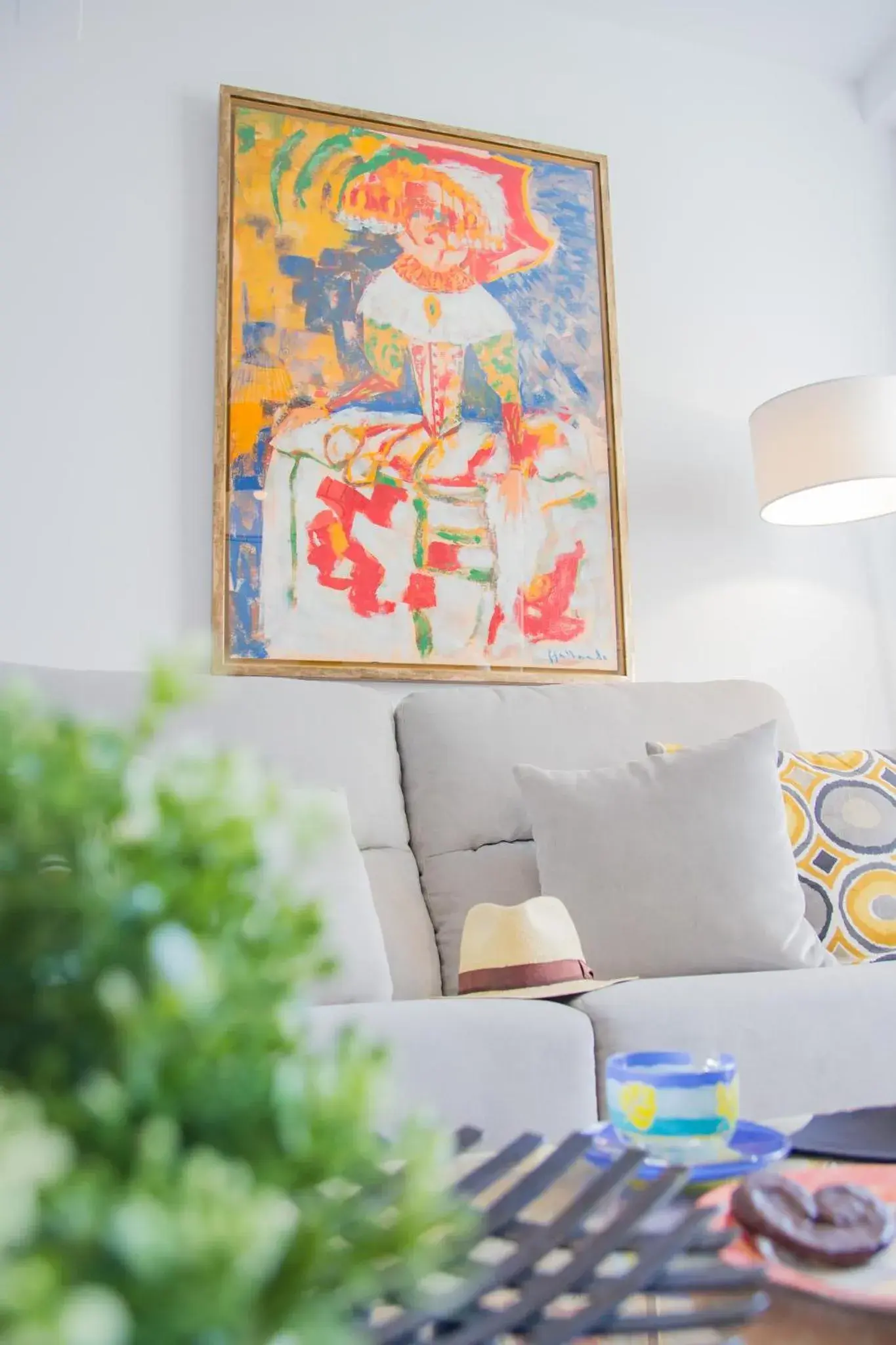 Seating area in Apartamentos Boutique Vida Seating area in Apartamentos Boutique Vida