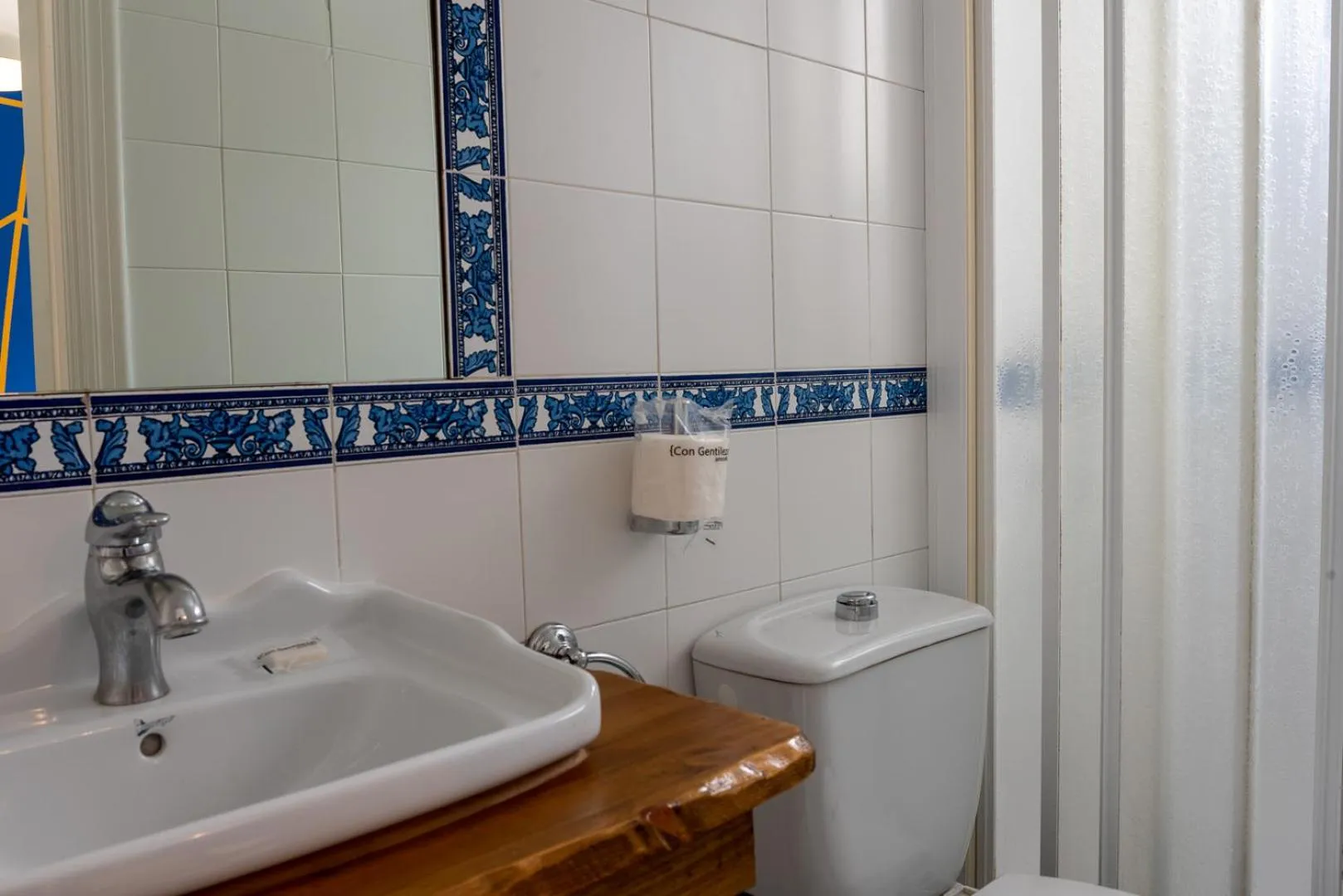 Toilet in Apartamentos Boutique Vida