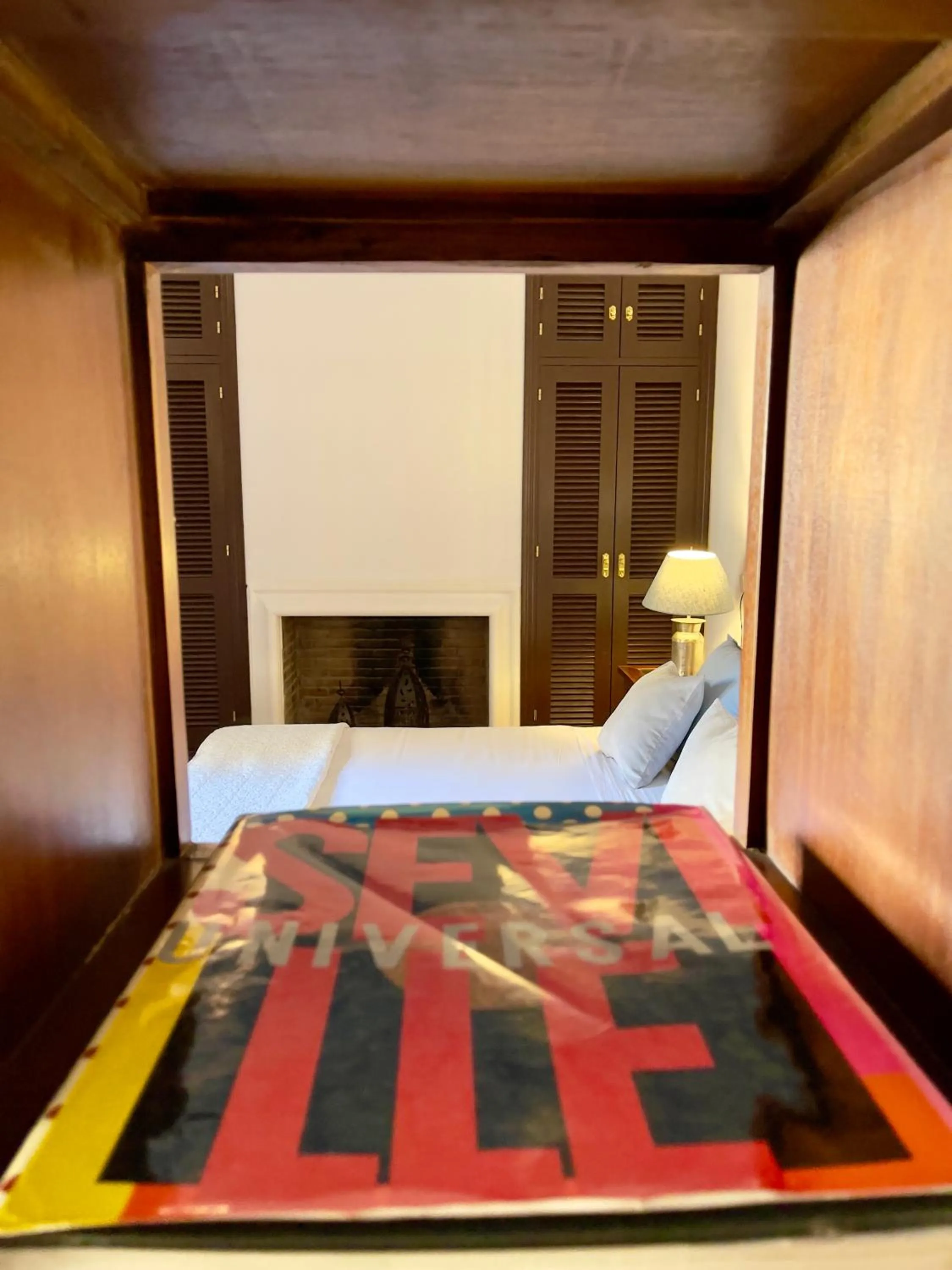 Decorative detail, Bed in Apartamentos Boutique Vida