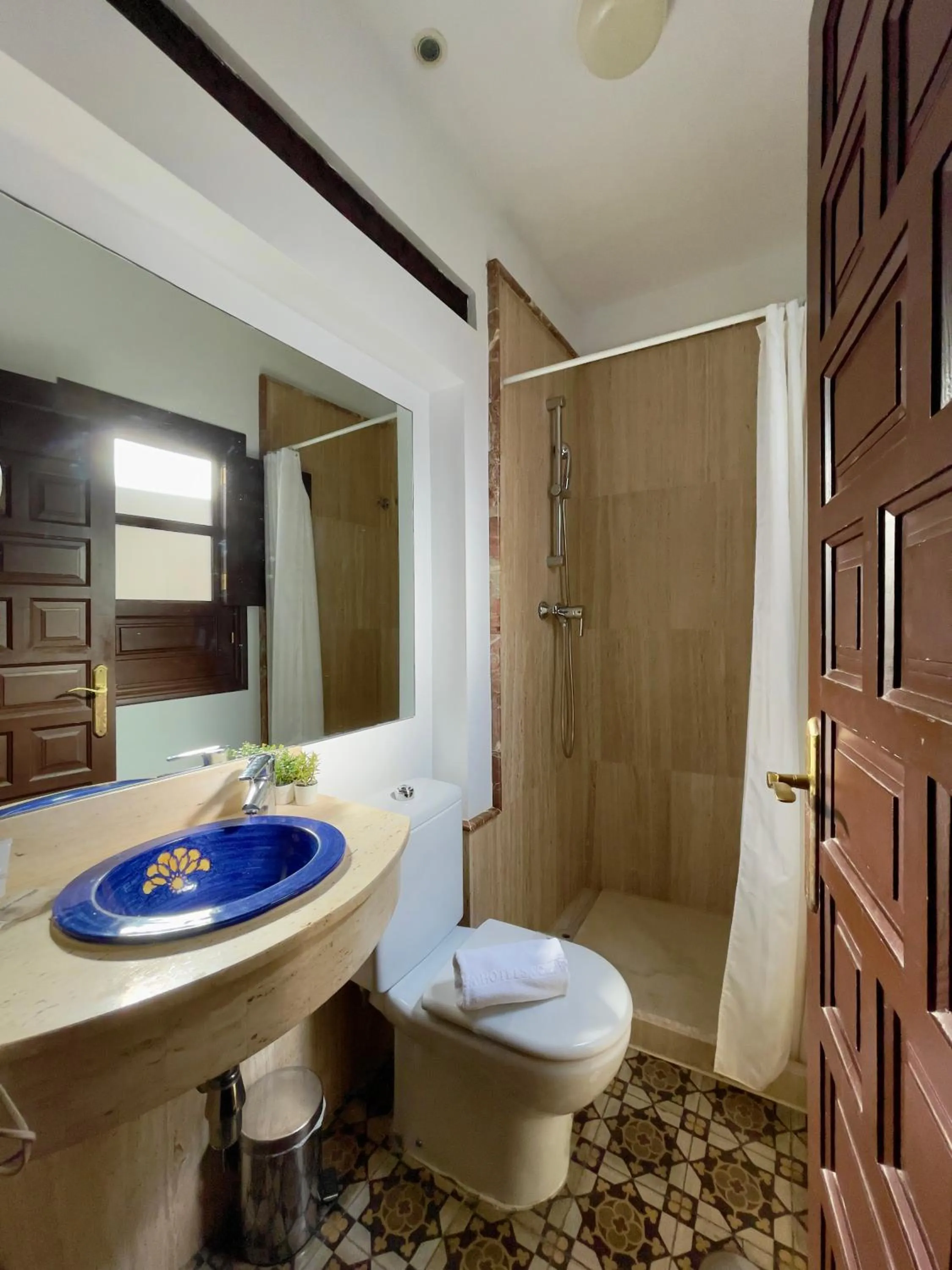 Bathroom in Apartamentos Boutique Vida