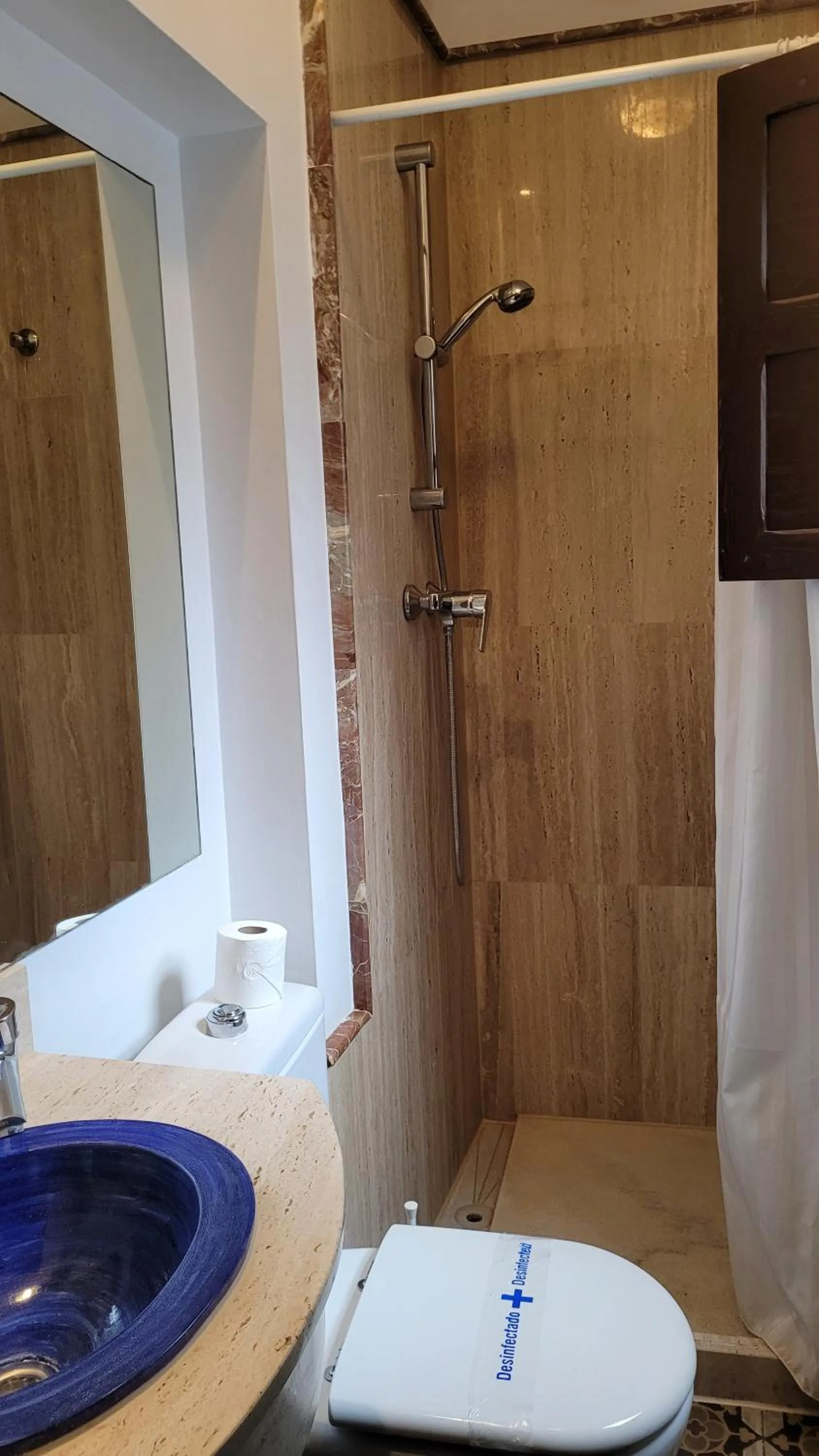 Bathroom in Apartamentos Boutique Vida