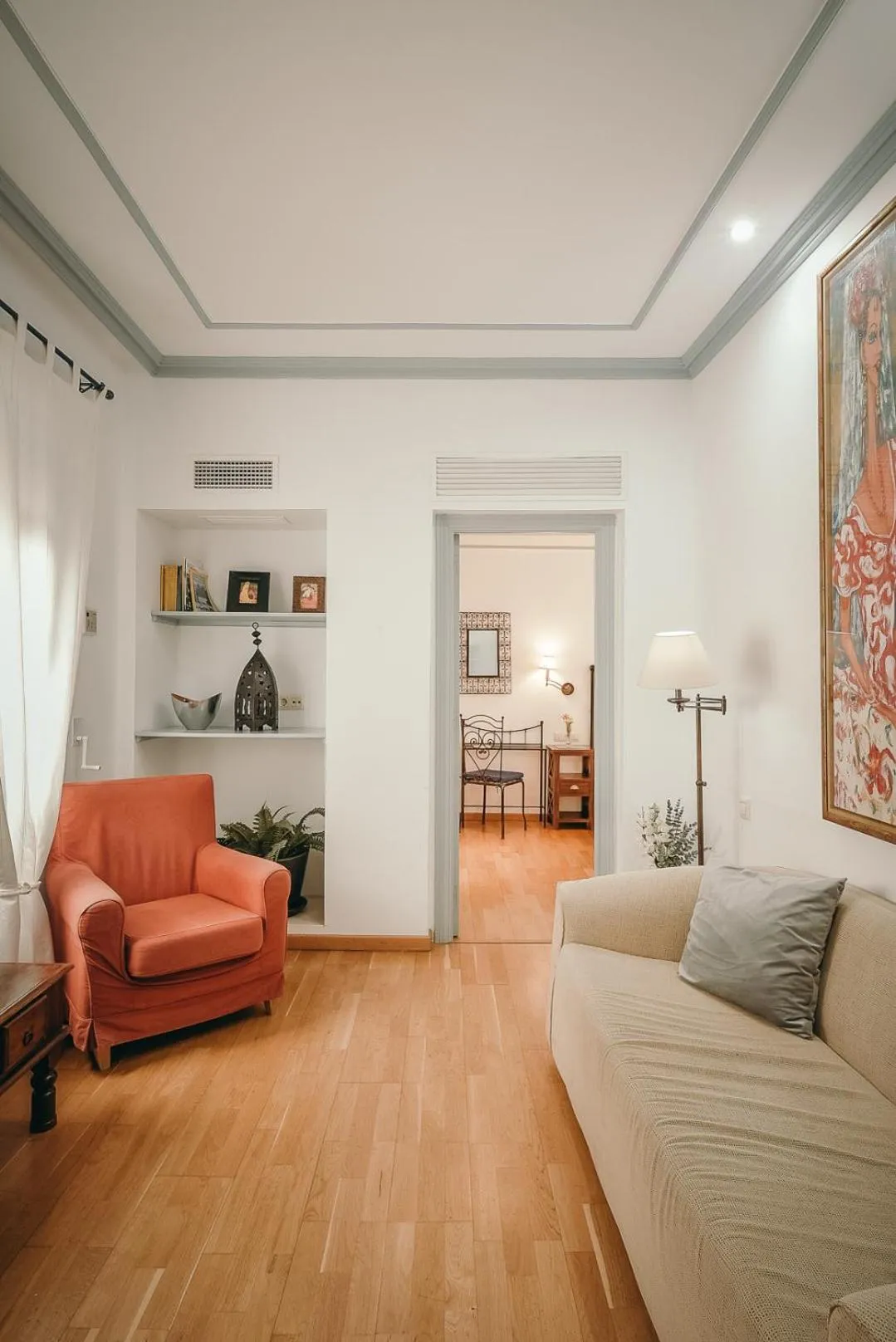 Living room in Apartamentos Boutique Vida