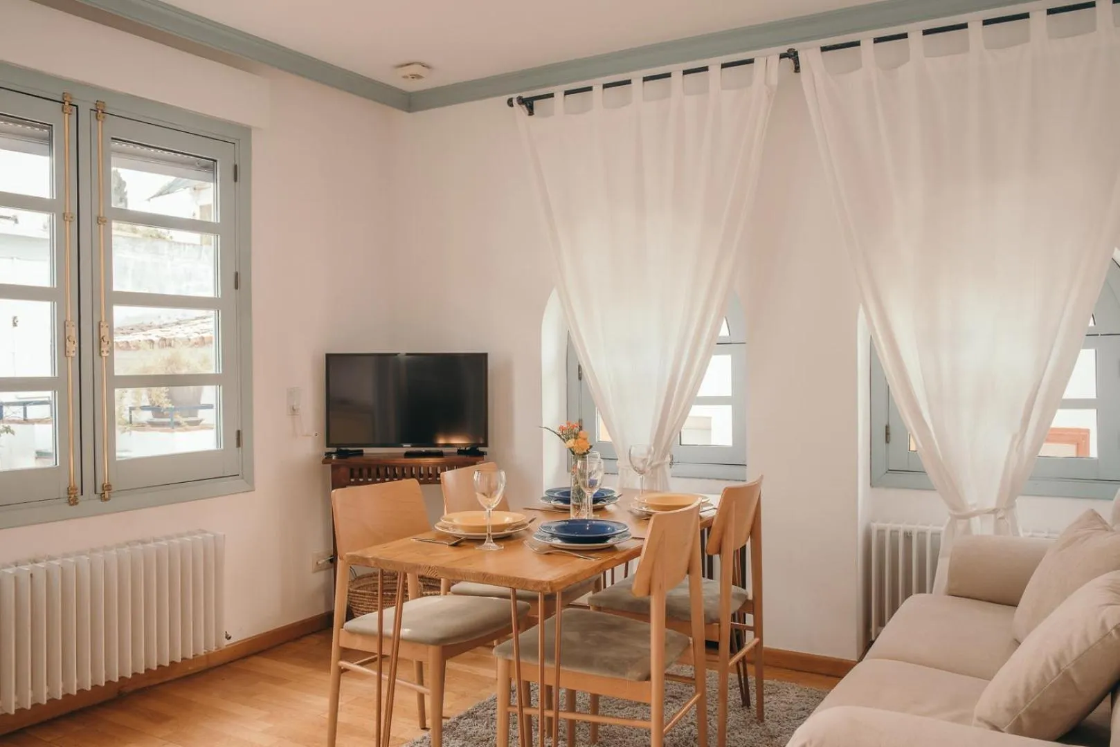 Dining area in Apartamentos Boutique Vida