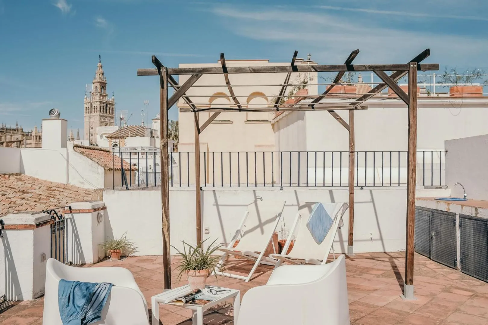 Balcony/Terrace in Apartamentos Boutique Vida