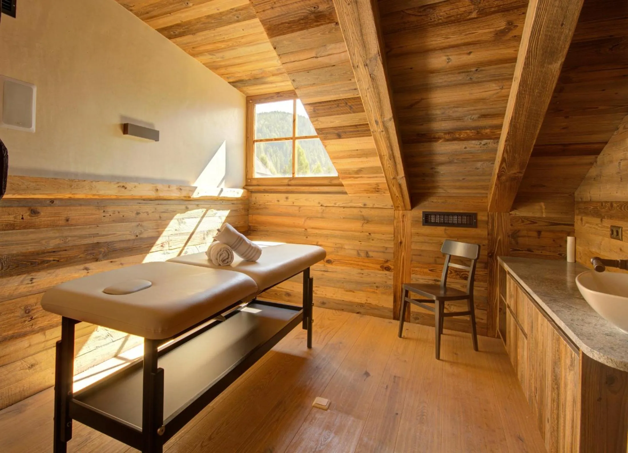 Massage in Hotel Villa Monica